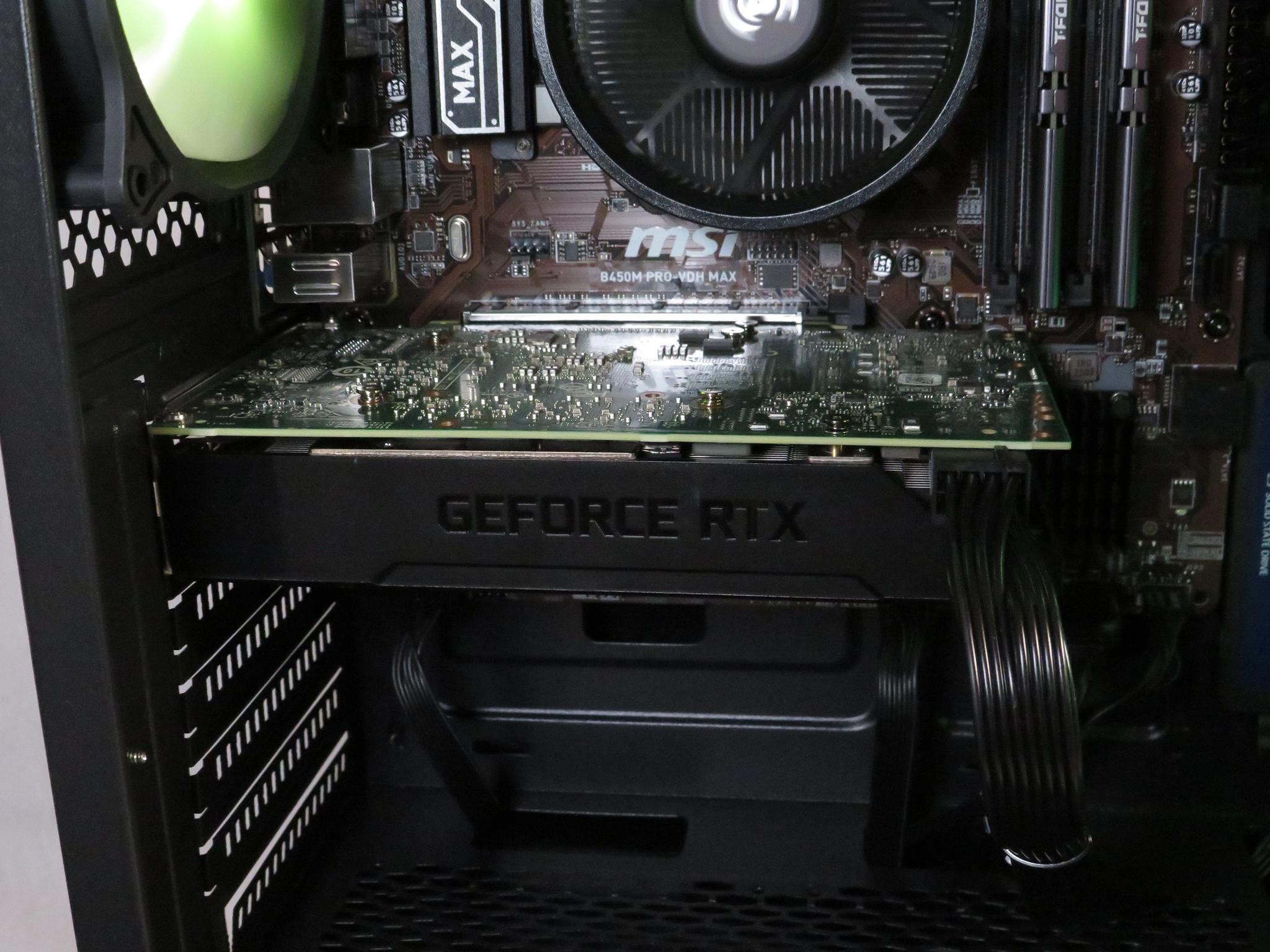 Budget BEAST Ryzen 5 2600 + RTX 2060 + 500GB SSD + 16GB DDR4