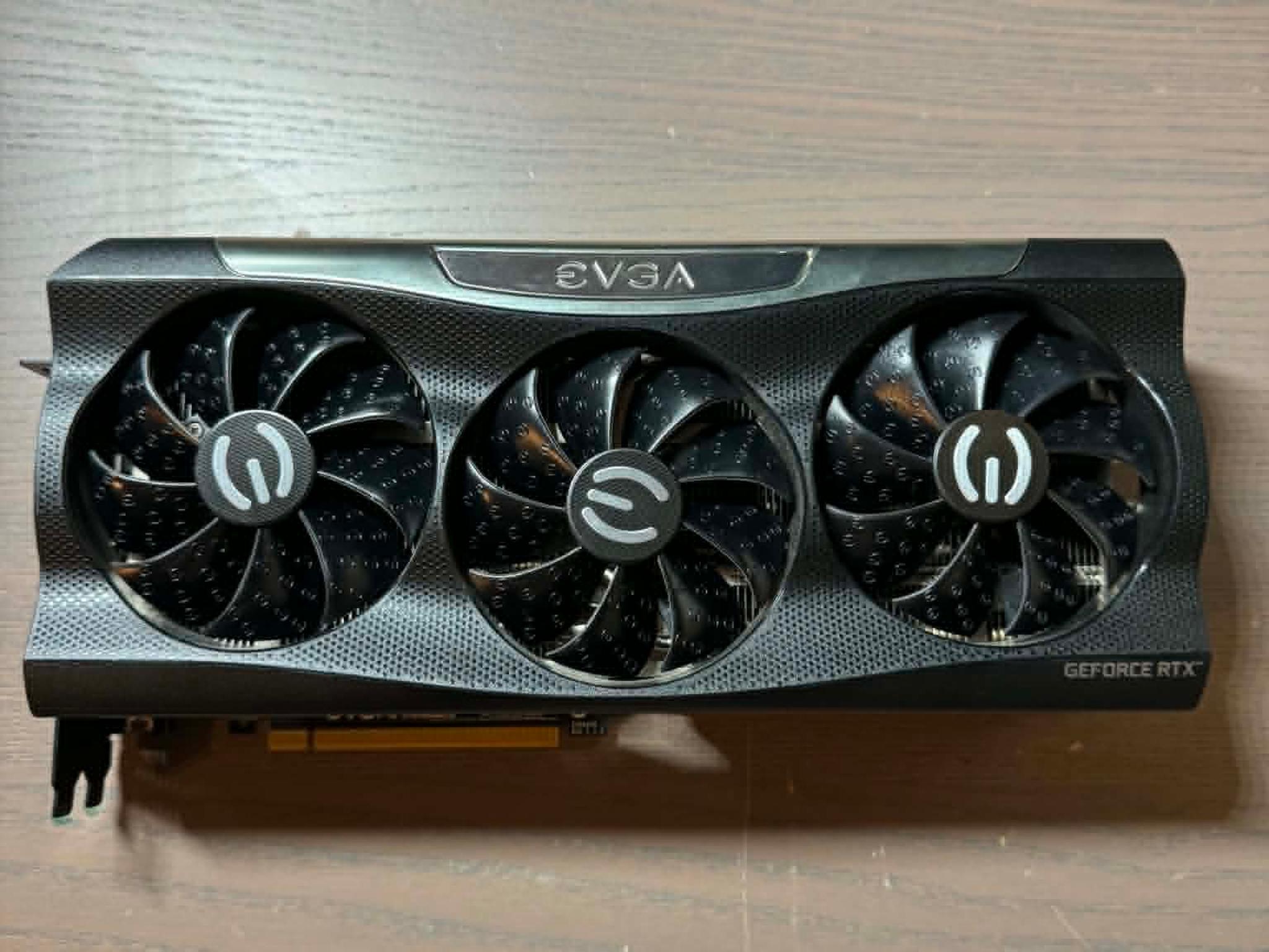 EVGA GeForce RTX 3090 Ti FTW3 ULTRA GAMING 24GB GDDR6X Graphics Card GPU Nvidia