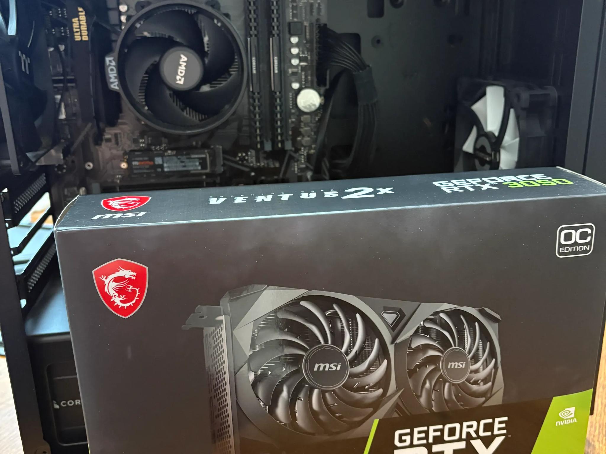 Custom Gaming PC - AMD - NVIDIA - Basic Starter Budget Gaming PC