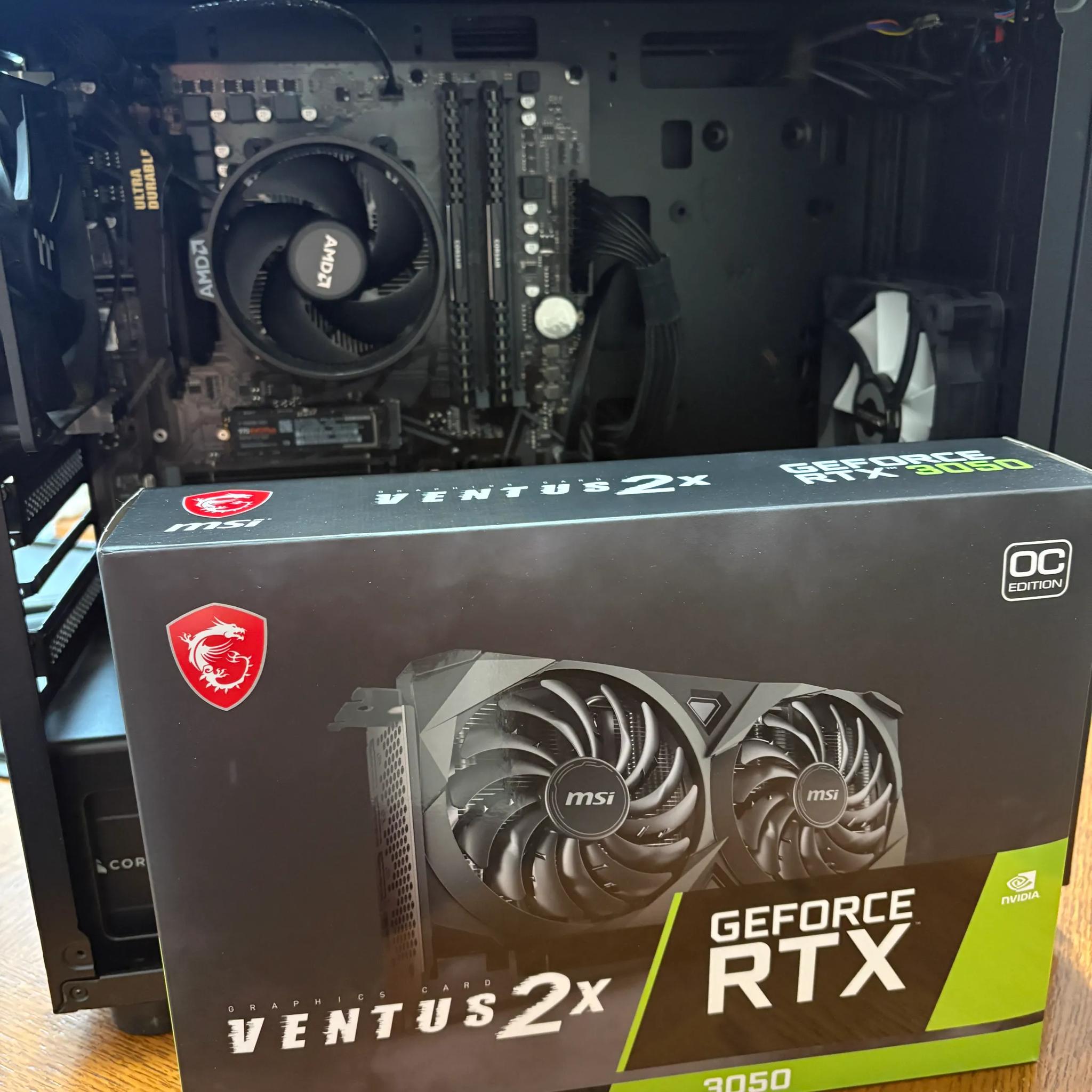Custom Gaming PC - AMD - NVIDIA - Basic Starter Budget Gaming PC