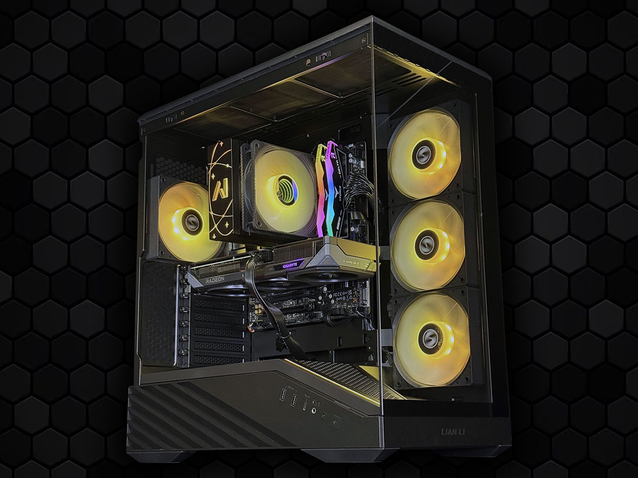Ryzen 5 8400F | RX 9060 XT 8GB | 16GB DDR5 (6000 MT/s) | 1TB SSD | 650W Gold PSU | AI Vector