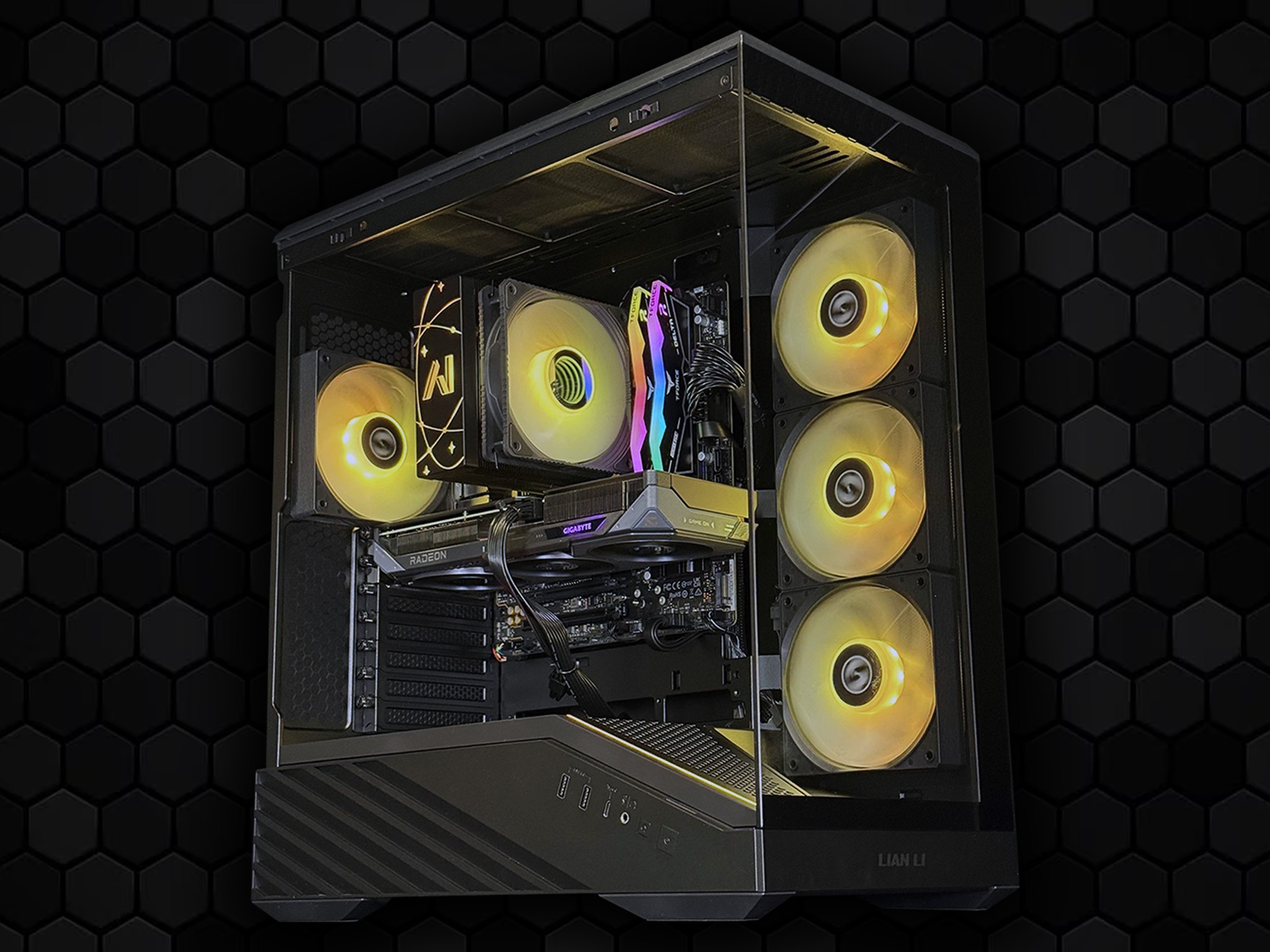 Ryzen 5 8400F | RX 9060 XT 8GB | 16GB DDR5 (6000 MT/s) | 1TB SSD | 650W Gold PSU | AI Vector