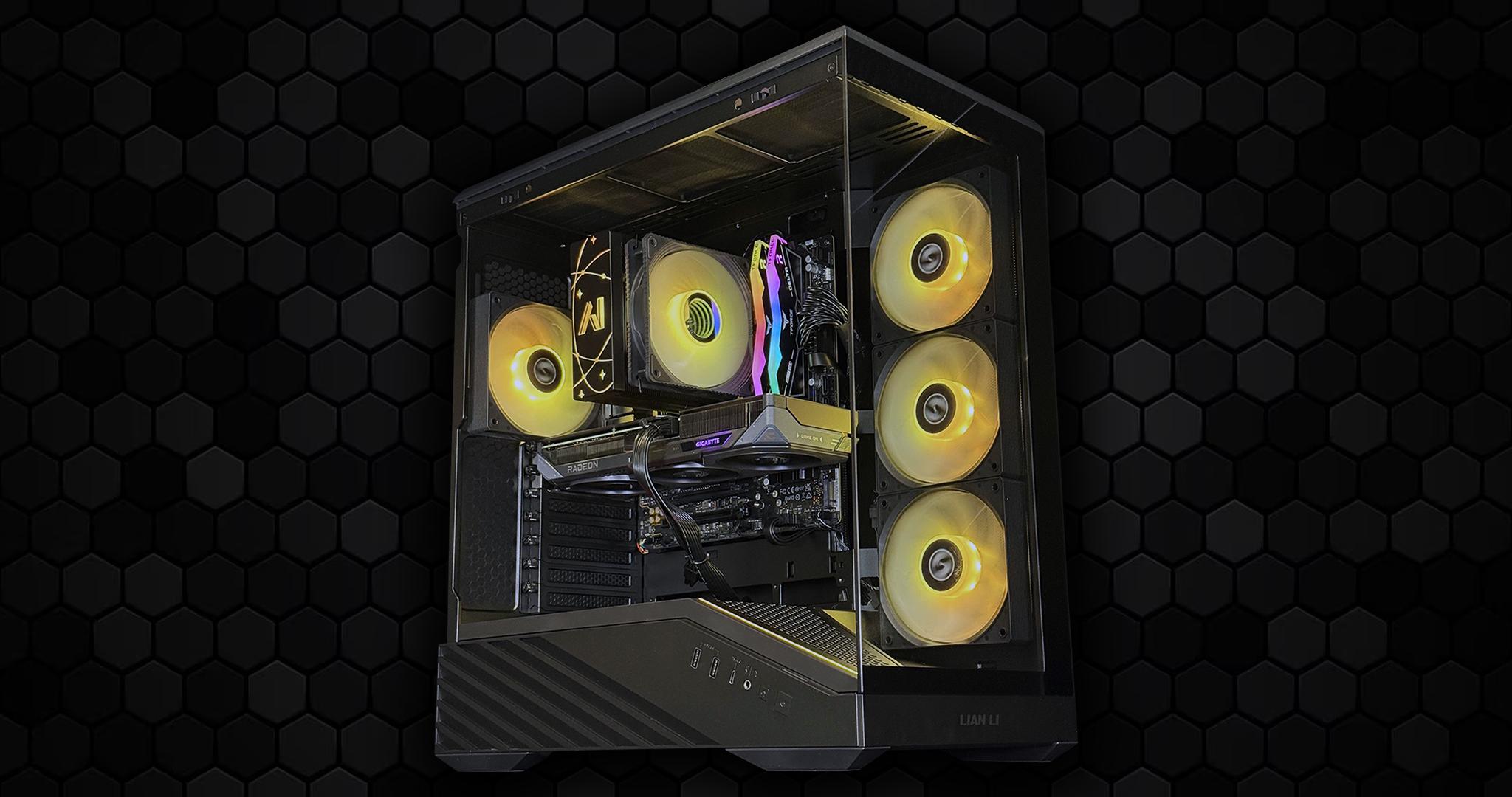 Ryzen 5 8400F | RX 9060 XT 8GB | 16GB DDR5 (6000 MT/s) | 1TB SSD | 650W Gold PSU | AI Vector