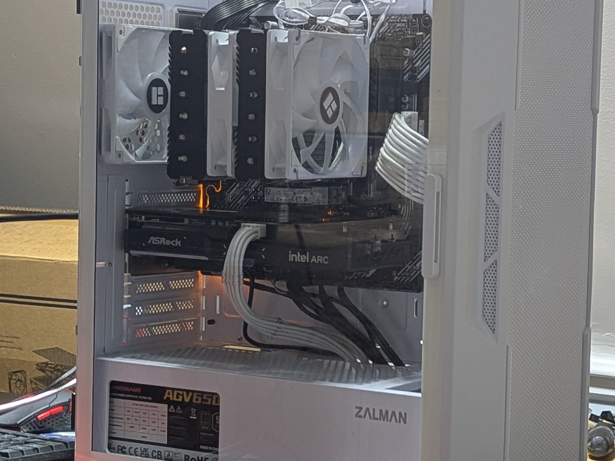 GAMING PC|AMD RYZEN 7 3800X|INTEL ARC B570 10GB|16GB DDR4 3600|1TB NVME SATA SSD|Windows 11 Home