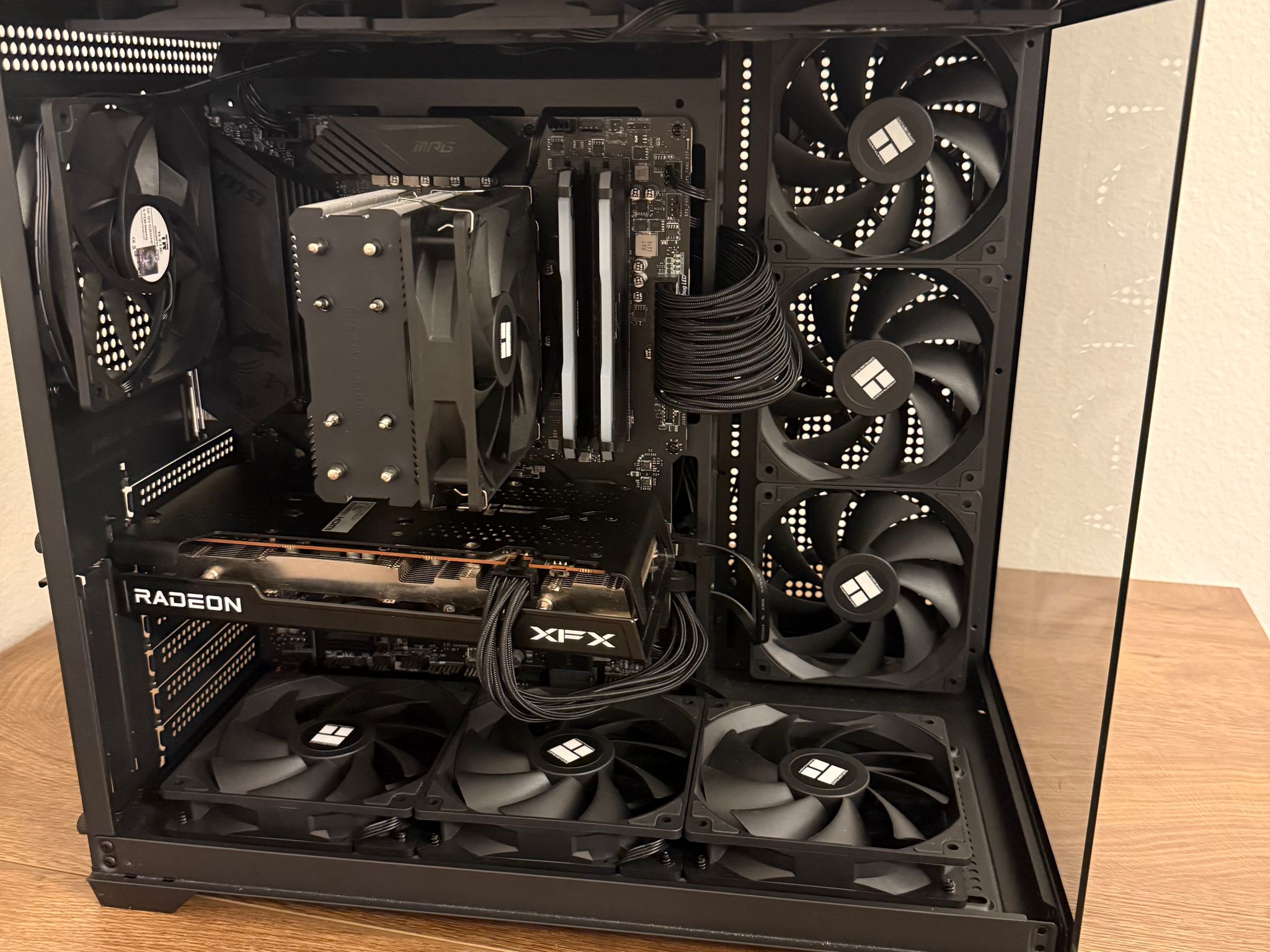 XFX RX 6650XT Custom Gaming PC - Ryzen 5 5600X, 16GB RAM, 256GB SSD