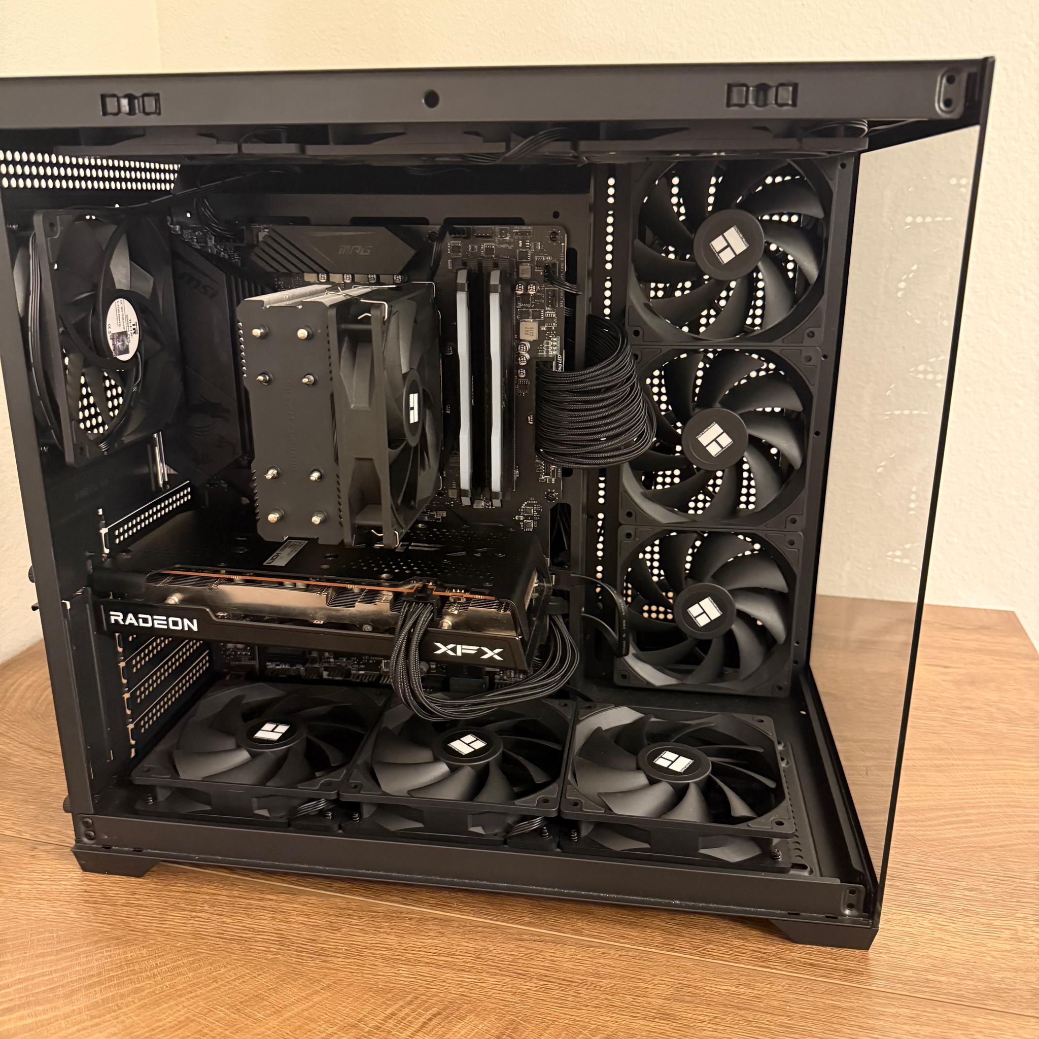 XFX RX 6650XT Custom Gaming PC - Ryzen 5 5600X, 16GB RAM, 256GB SSD