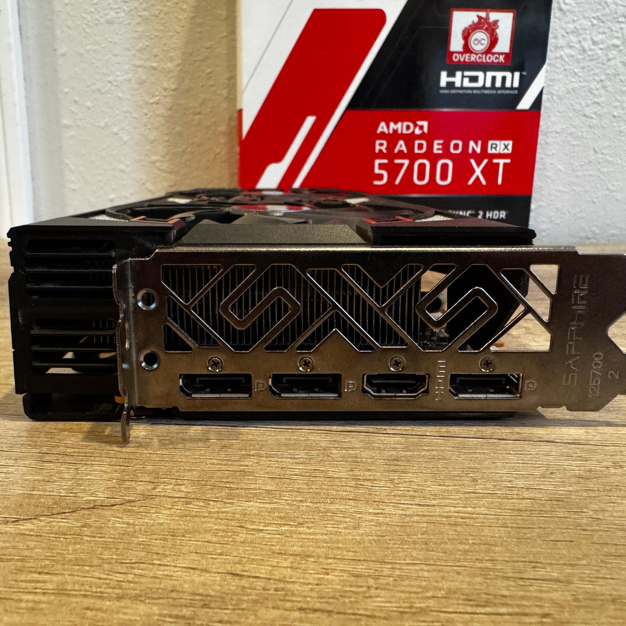 Sapphire PULSE Radeon RX 5700 XT