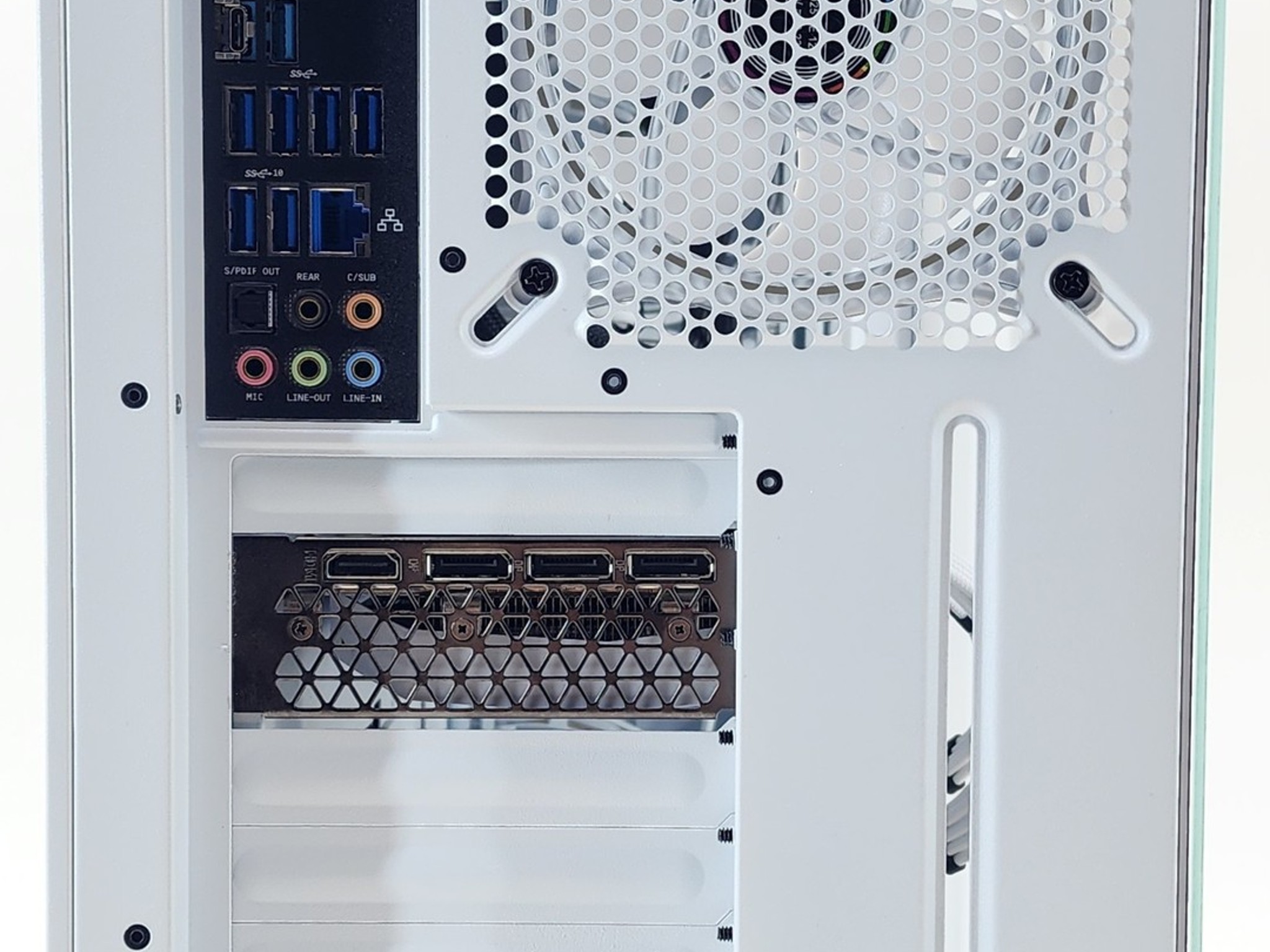 Gaming PC i9-10900KF 32GB RAM 1TB SSD RTX 3070 8GB Windows 11 PC