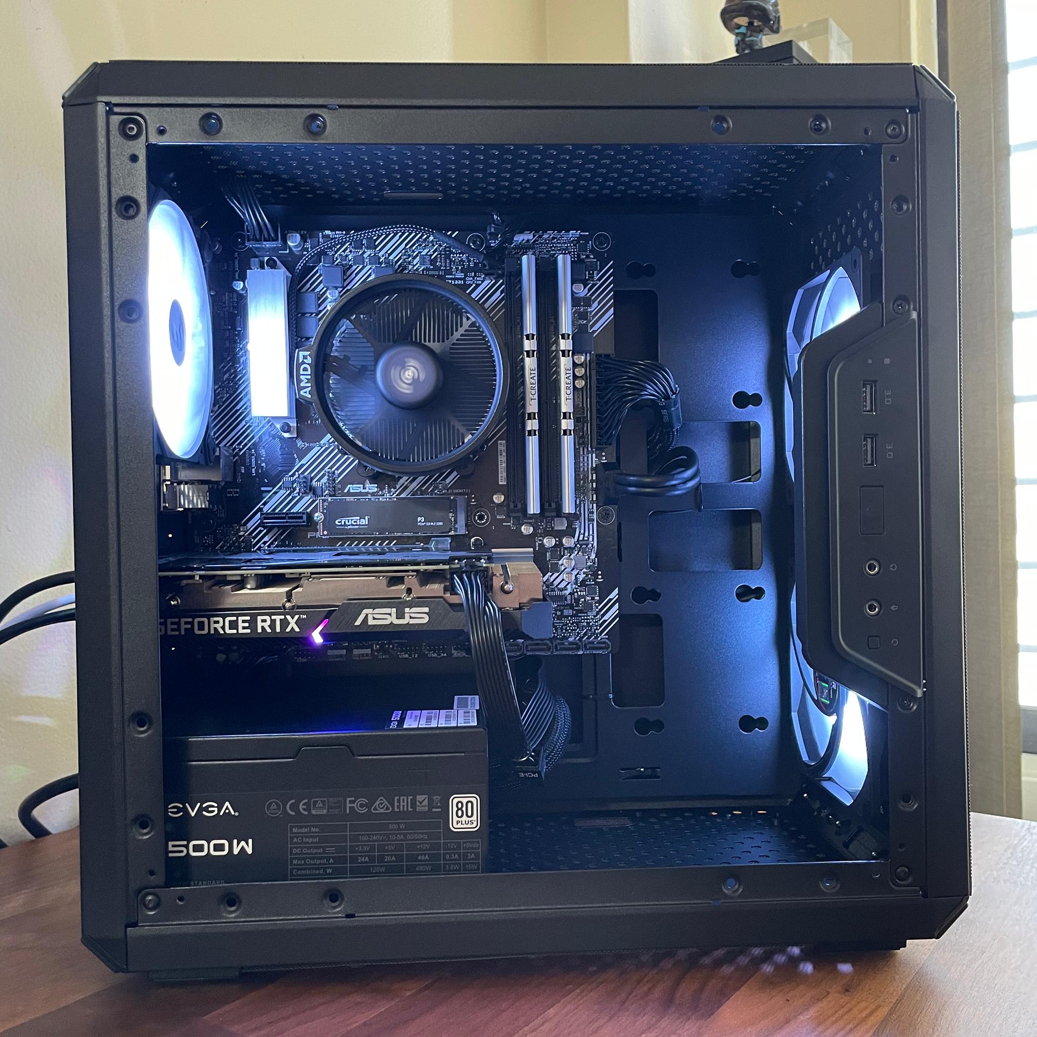 RTX 3060 | Ryzen 5 3600 | Entry Level Beast V3