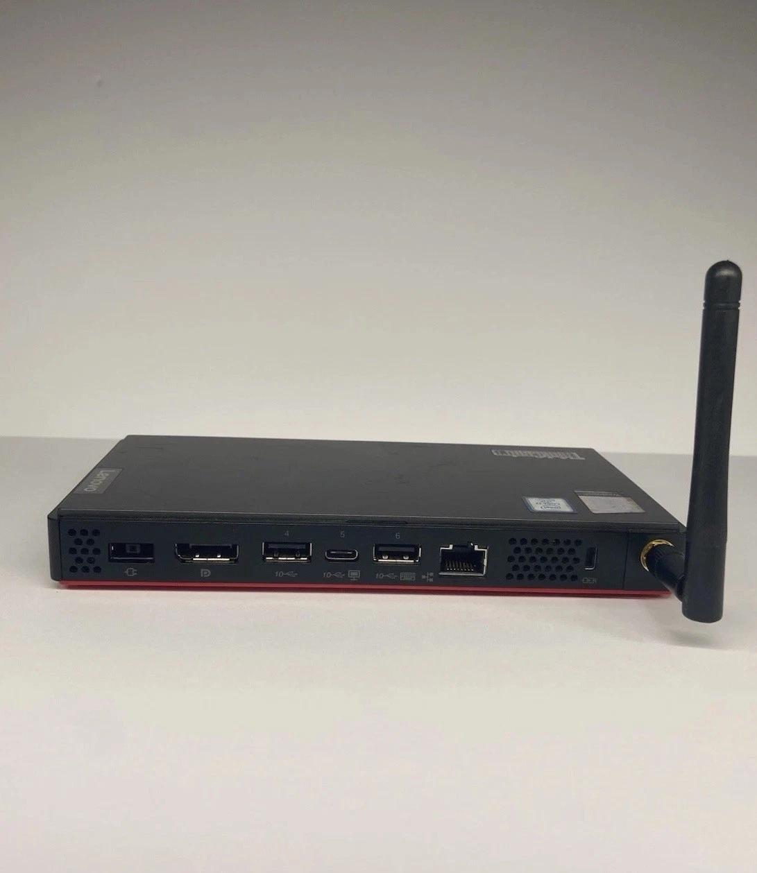 ENOVO ThinkCentre M90n i7 -8665U 8GB RAM 120 GB SSD Windows 11 pro PC Nano