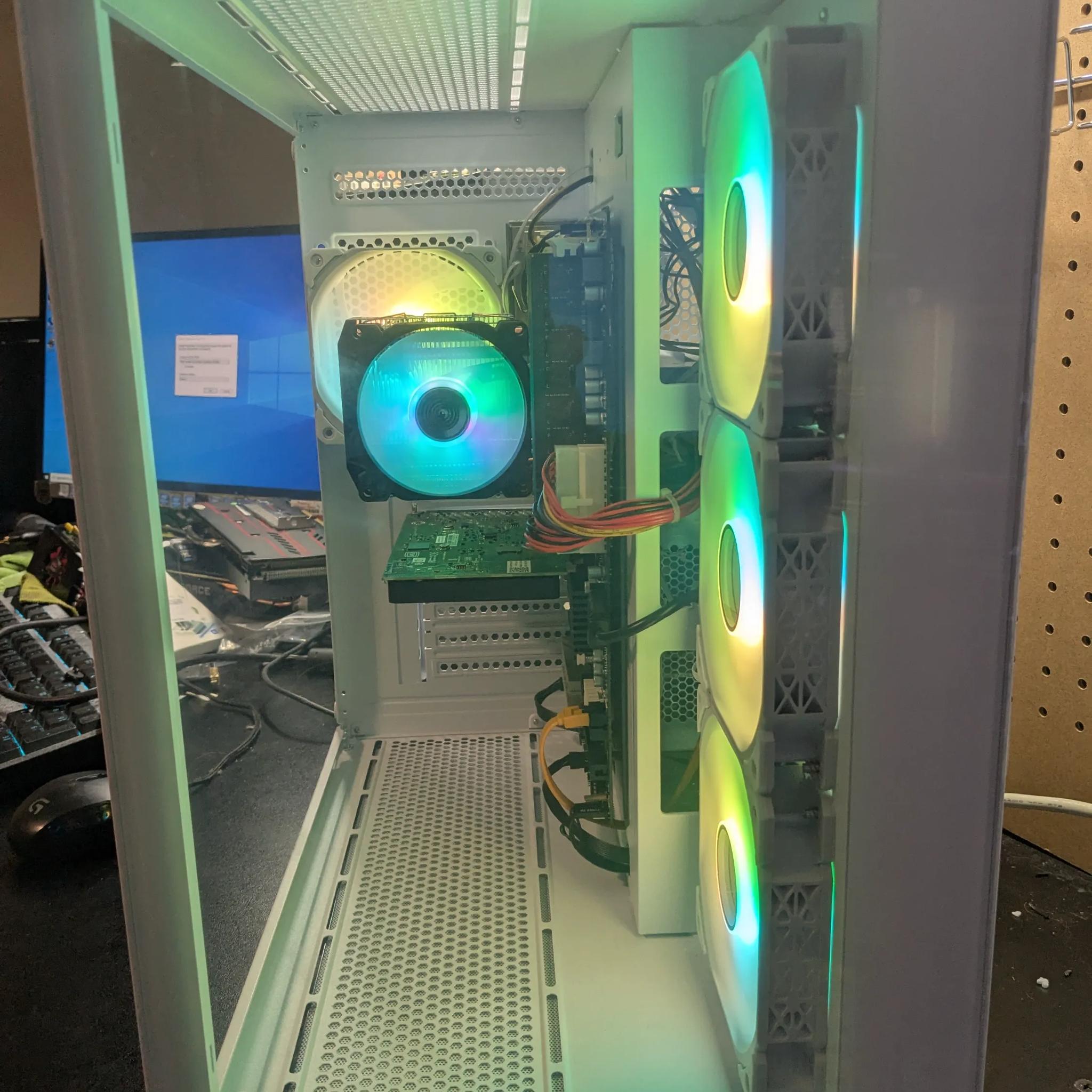 70 FPS Fortnite | 180 Day Warranty | i5-4570S, 16GB RAM, 500GB SSD, Nvidia 4GB GPU, RGB, WiFi