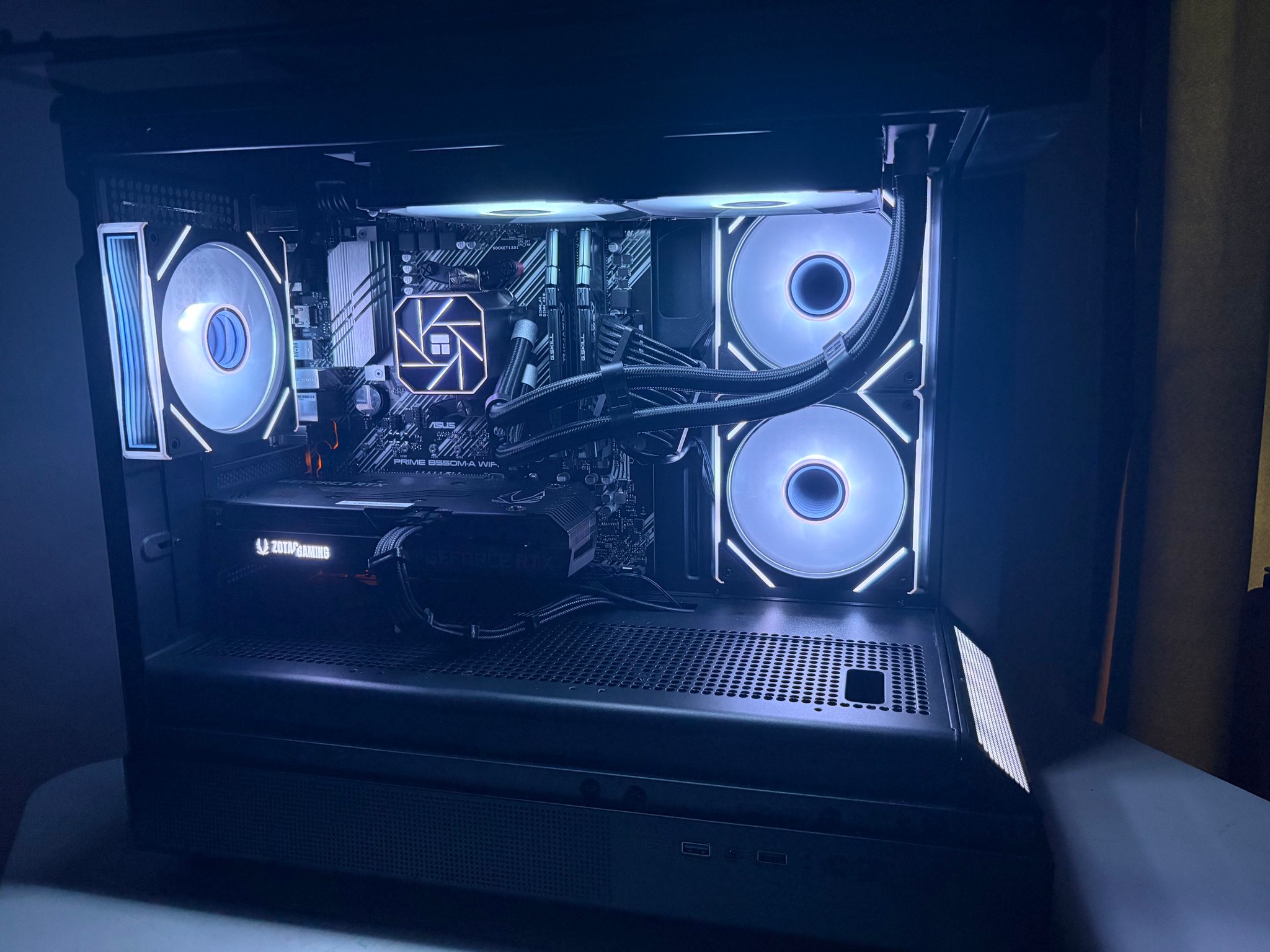 🔥 **RTX 3060 Ti GAMING PC – Ryzen 5 5500 | 16GB DDR4 3000MHz | 1.5TB | WINDOWS 11 READY** 🔥