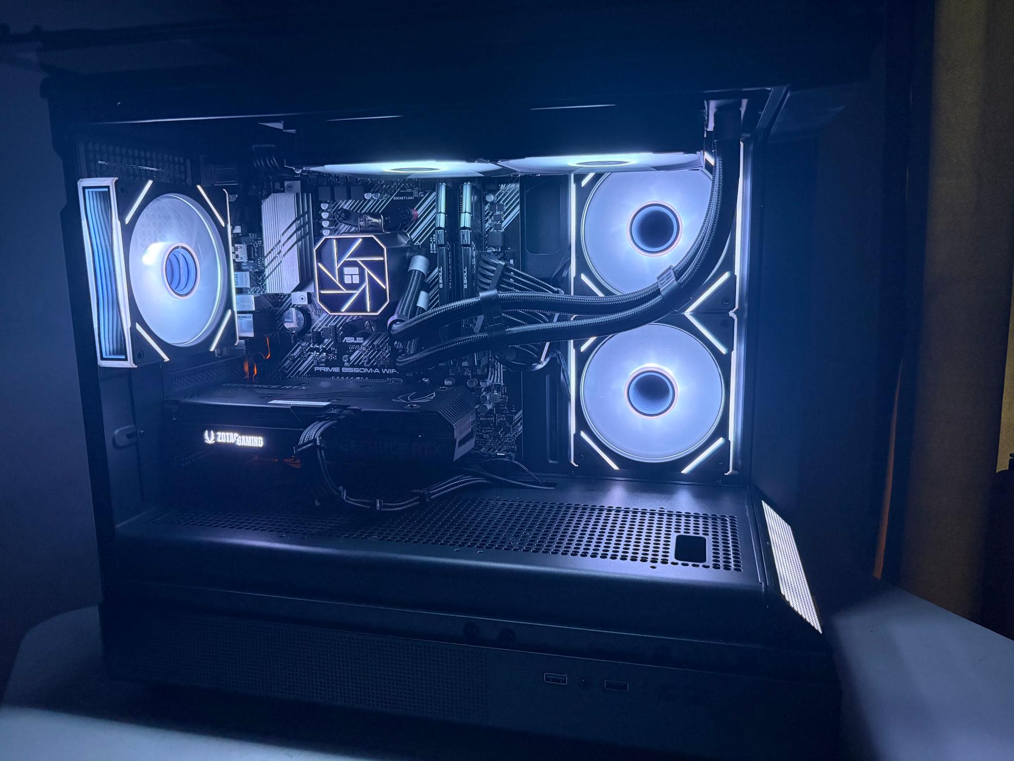 🔥 **RTX 3060 Ti GAMING PC – Ryzen 5 5500 | 16GB DDR4 3000MHz | 1.5TB | WINDOWS 11 READY** 🔥