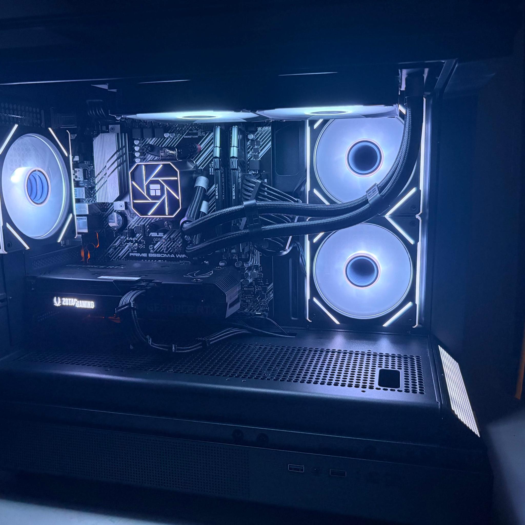🔥 **RTX 3060 Ti GAMING PC – Ryzen 5 5500 | 16GB DDR4 3000MHz | 1.5TB | WINDOWS 11 READY** 🔥