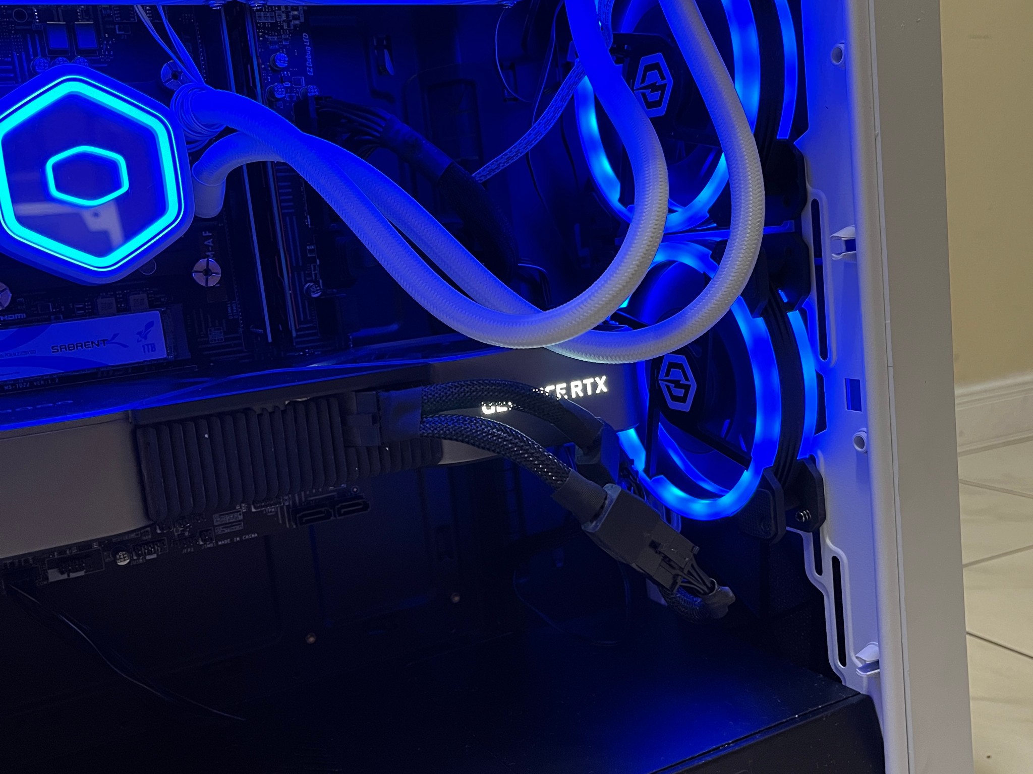 🟠🔥RTX 3080, Intel i7-11700F, 16GB RAM, 1TB SSD, High Performance RGB Gaming PC w/ Wi-Fi & Remote 🖥️🔵