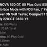 EVGA 850 GT fully modular power supply