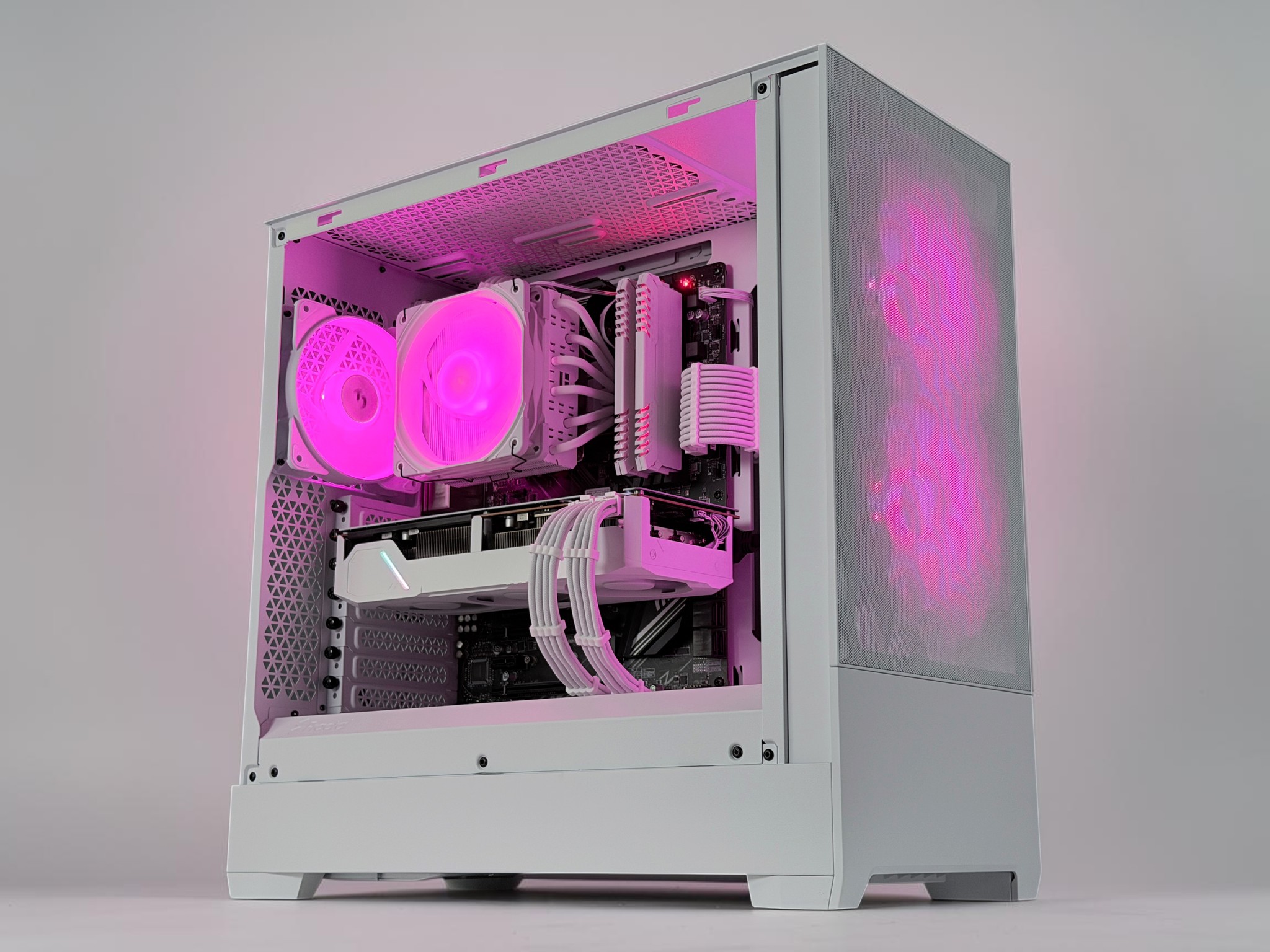 🌬️🥶Gaming PC🧊AMD RX 5700 XT 8GB❄️AMD Ryzen 5 3500X❄️16GB DDR4❄️ 512GB NVME SSD