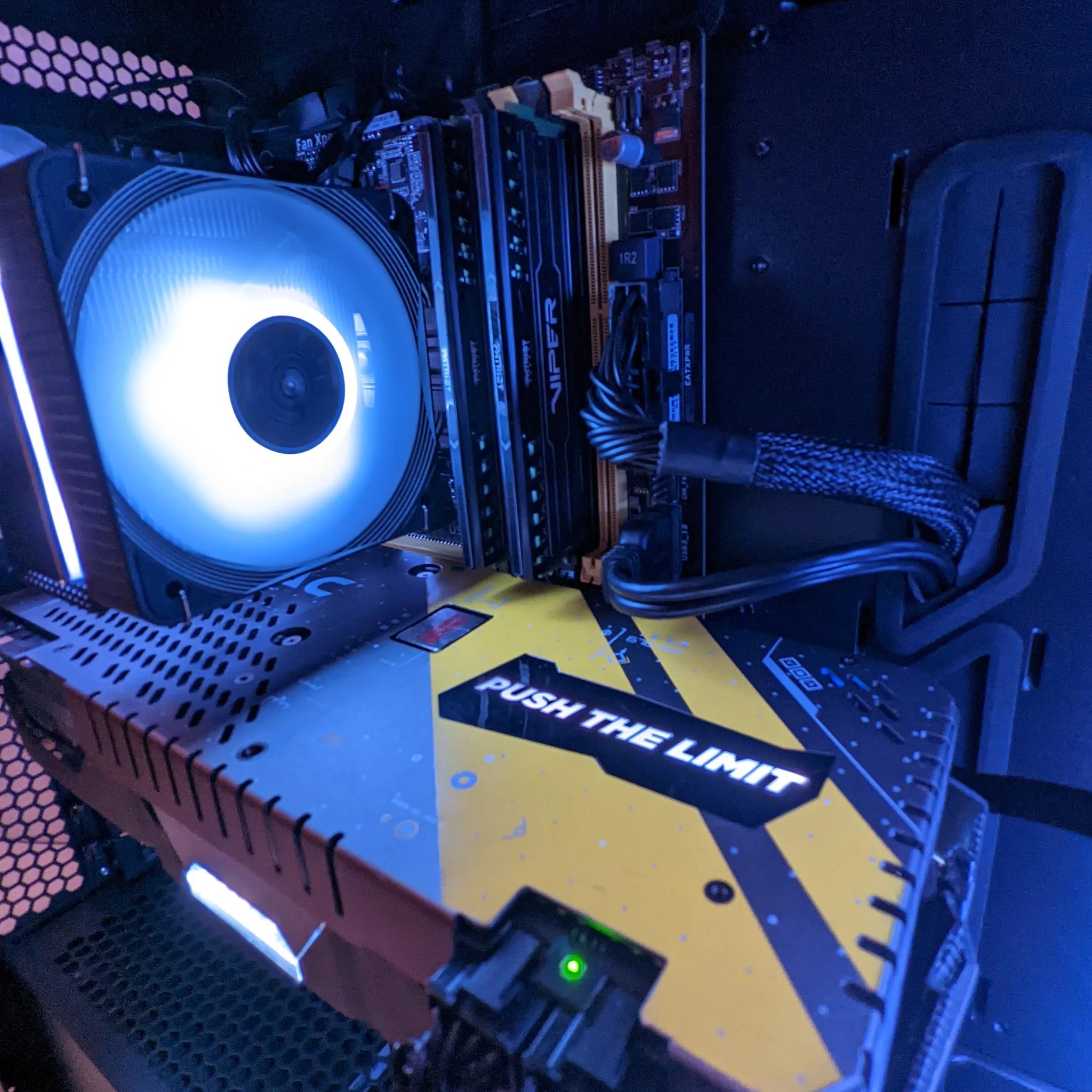 Lian-Li 忍者 🥷 |High Performance Gaming PC | GTX 1070Ti AMP edition| 16GB RAM| 1TB SSD| Windows 11