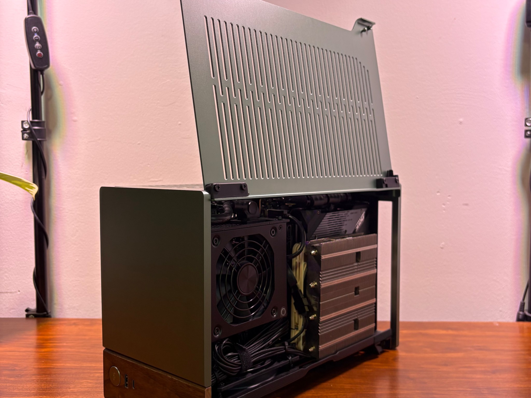 RTX 5070 | Ryzen 5 9600X | 32GB DDR5 | 1 TB SSD | 850W PSU | Noctua Cooler | Terra ITX