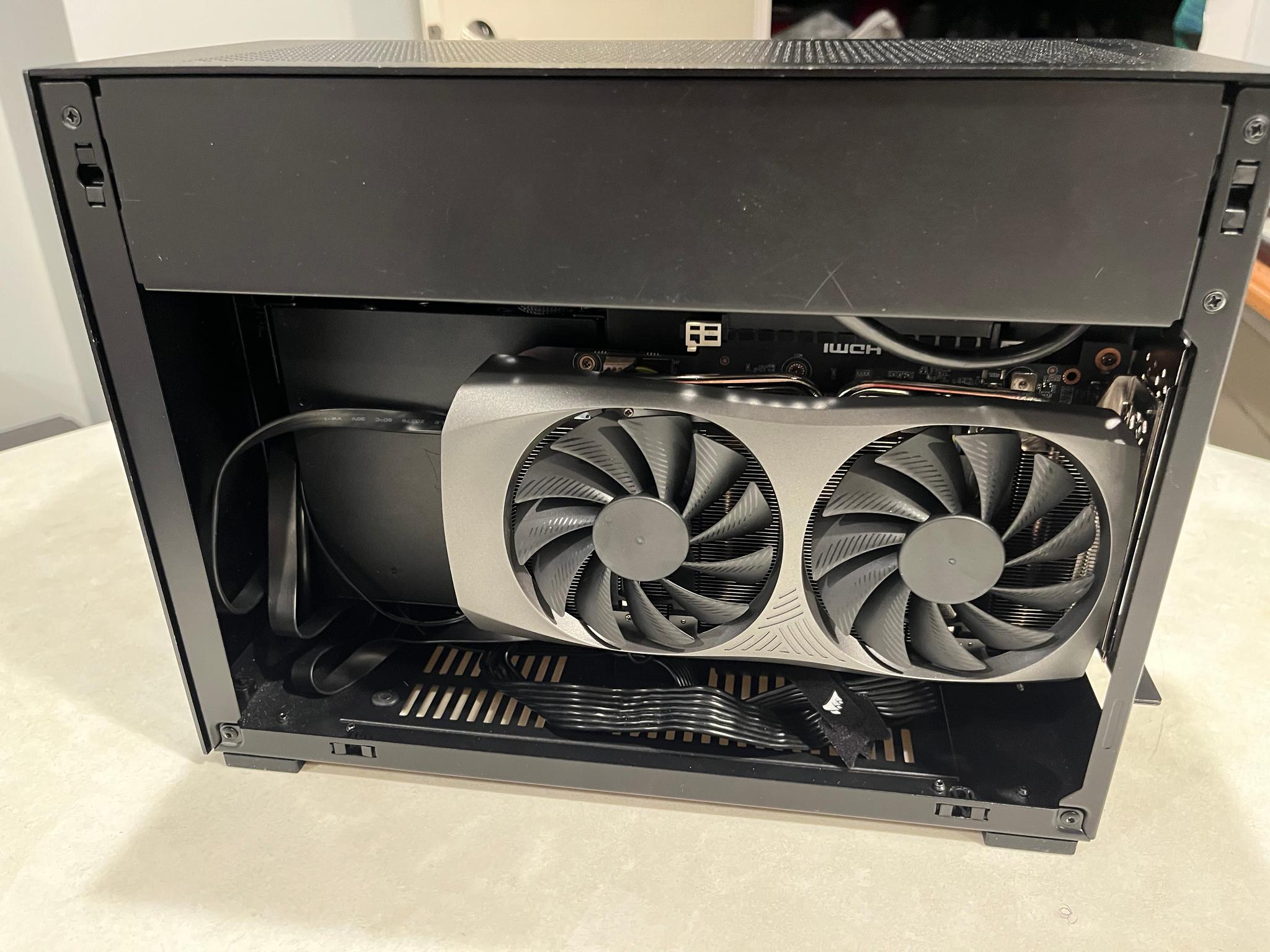 BEEFY but SMALL - NVidia RTX 4060ti 16GB -  A4-H20 - 7600X - 32GB* DDR5