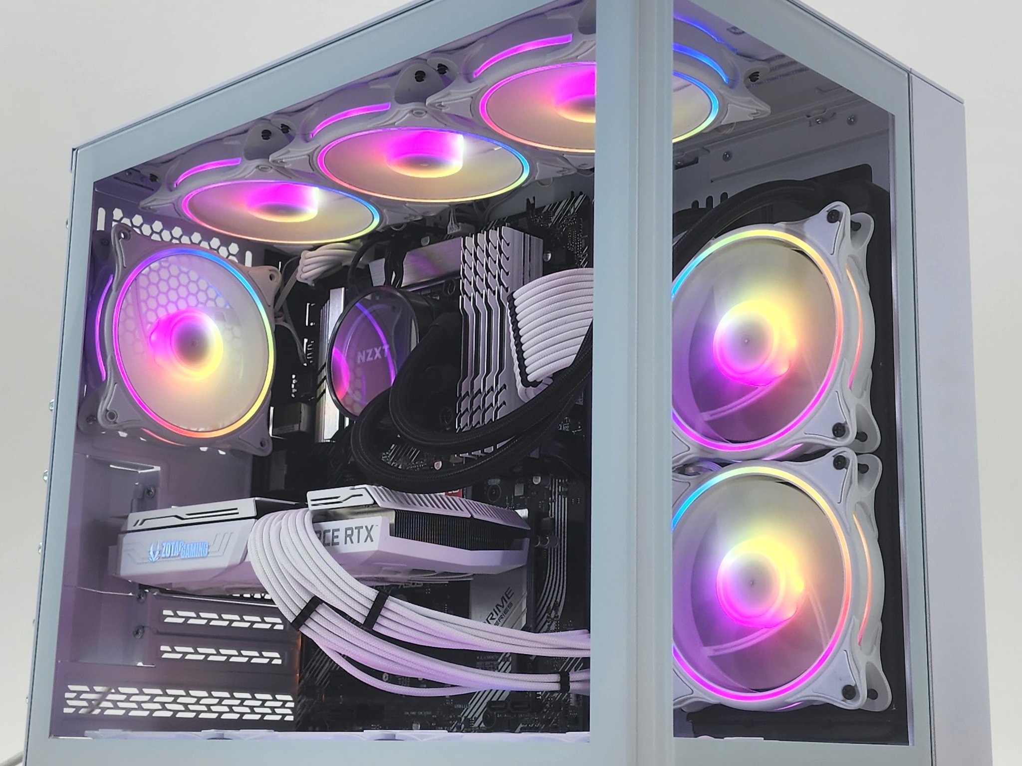 Gaming PC i7-10700K 32GB RAM 1TB SSD RTX 3070 8GB Windows 11 Computer