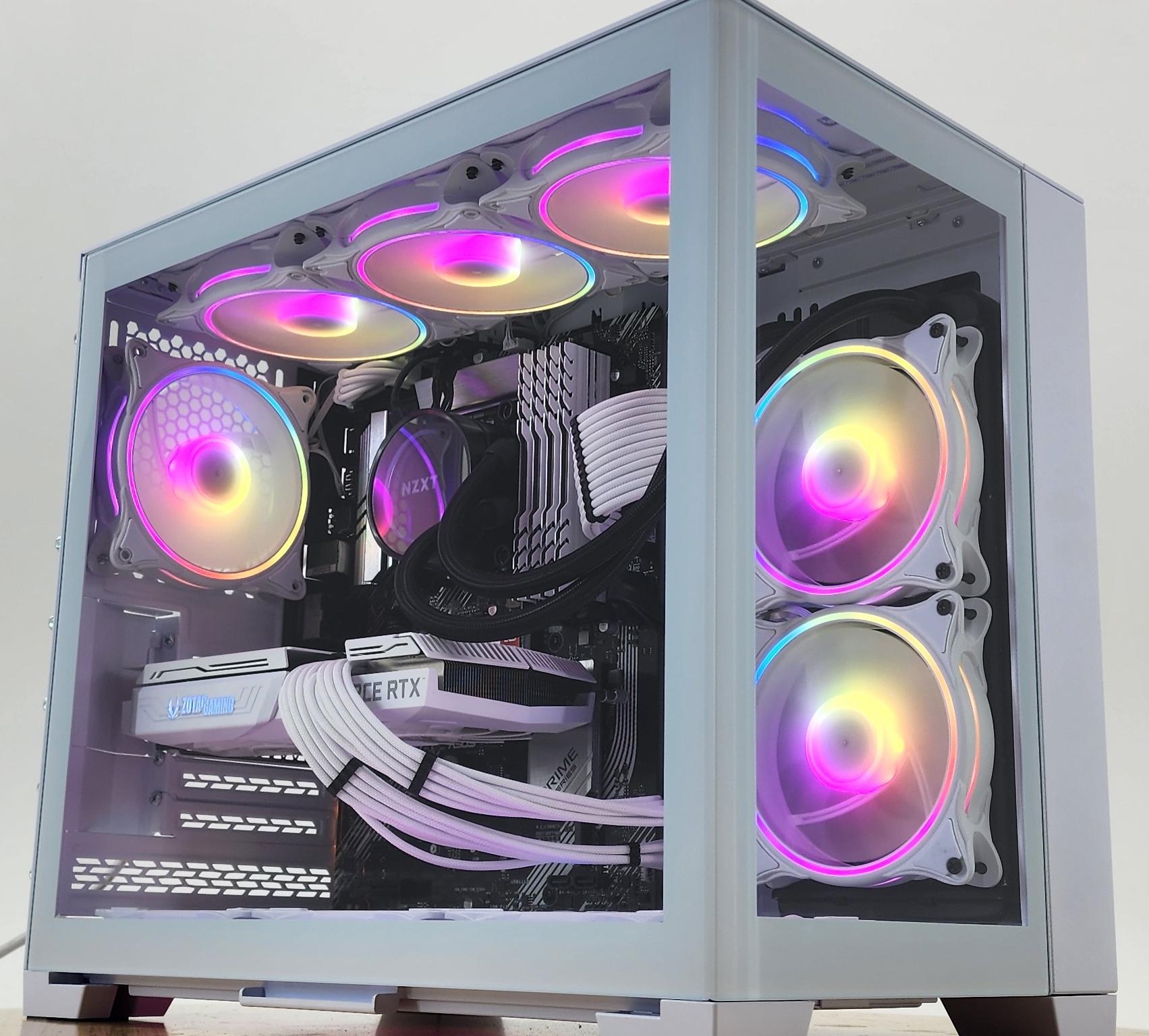 Gaming PC i7-10700K 32GB RAM 1TB SSD RTX 3070 8GB Windows 11 Computer
