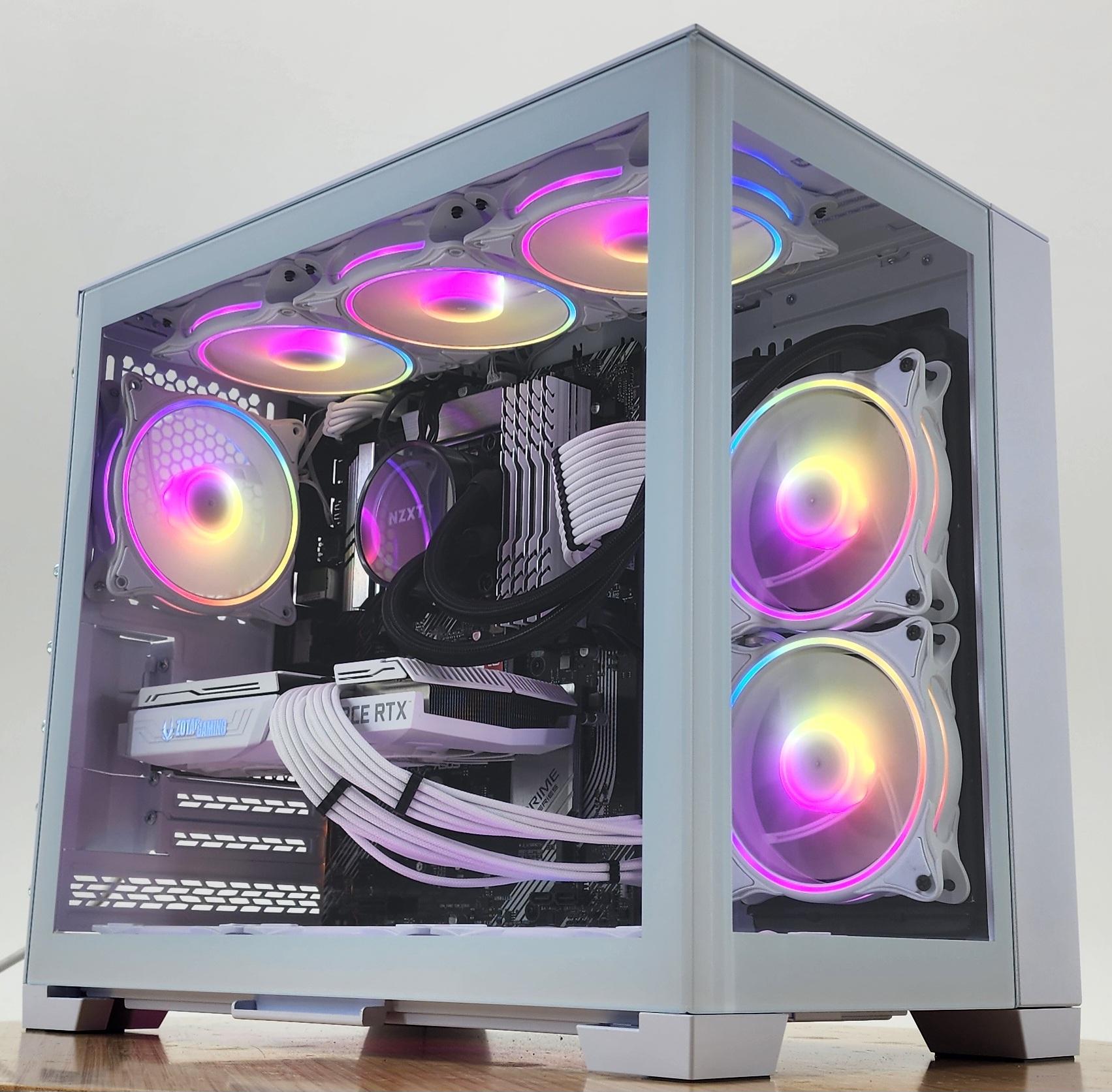 Gaming PC i7-10700K 32GB RAM 1TB SSD RTX 3070 8GB Windows 11 Computer