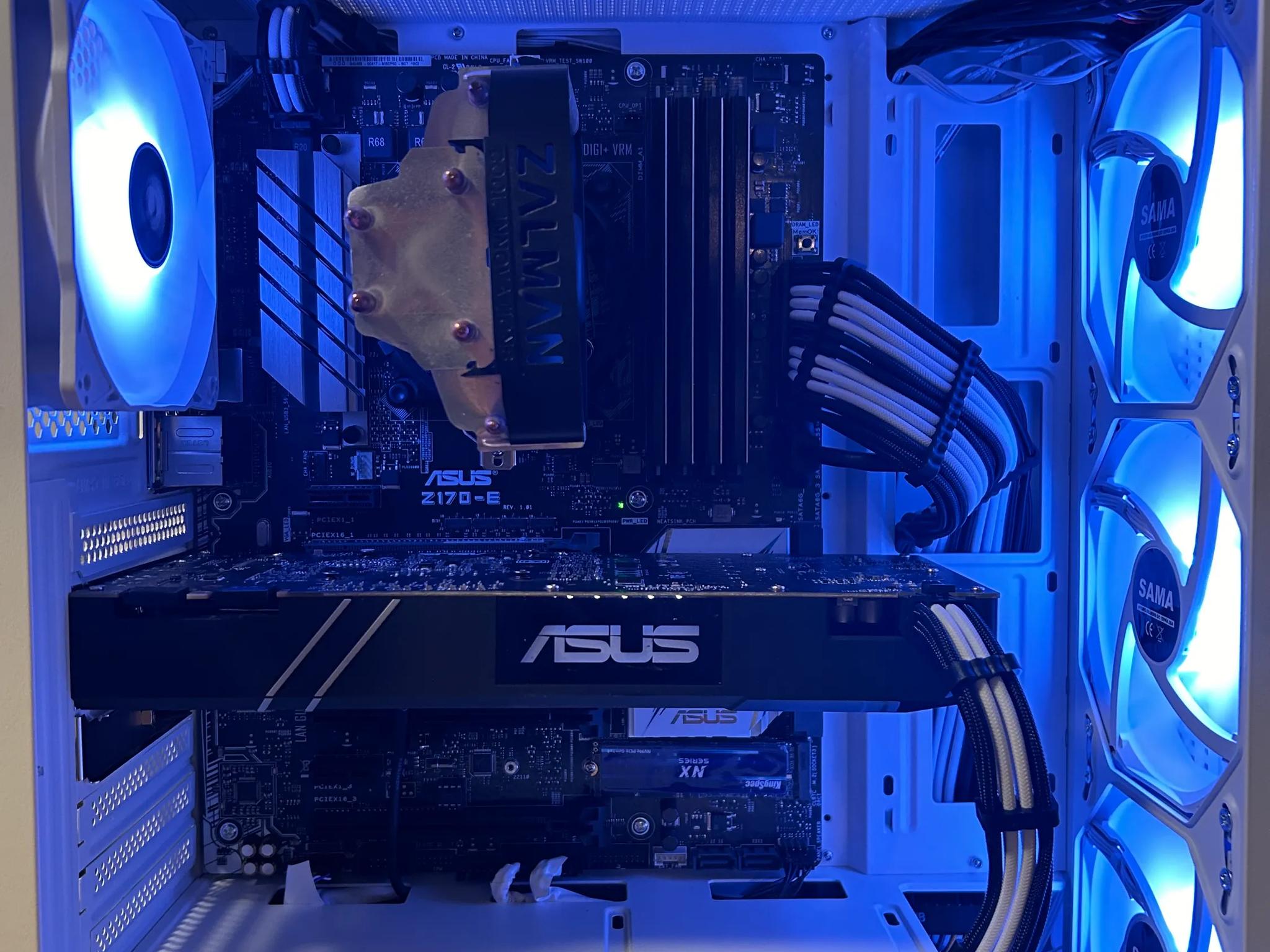 Entry Level Gaming PC | i7 | Nvidia Gtx 1070 | 1TB M.2 Storage | Wifi |