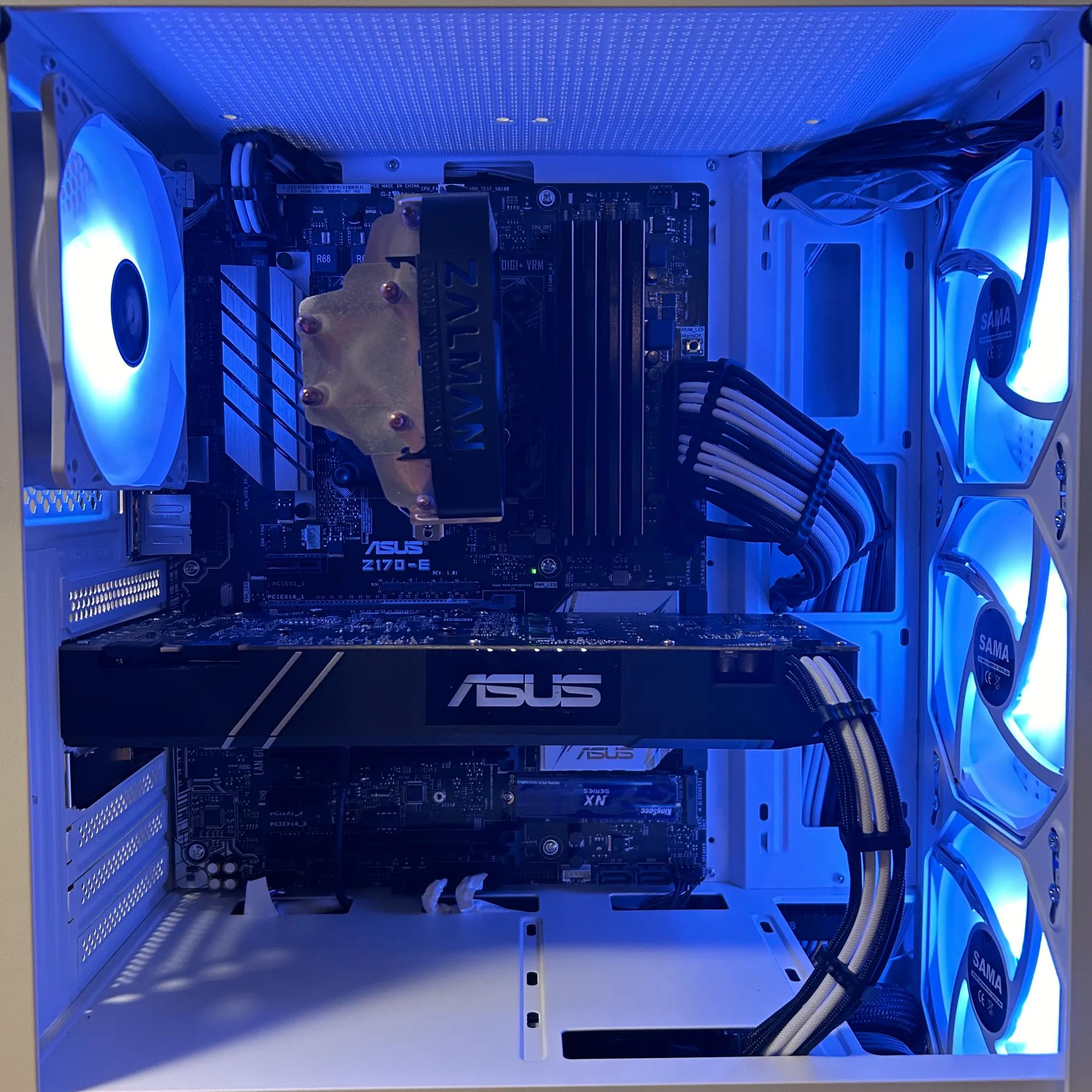 Entry Level Gaming PC | i7 | Nvidia Gtx 1070 | 1TB M.2 Storage | Wifi |