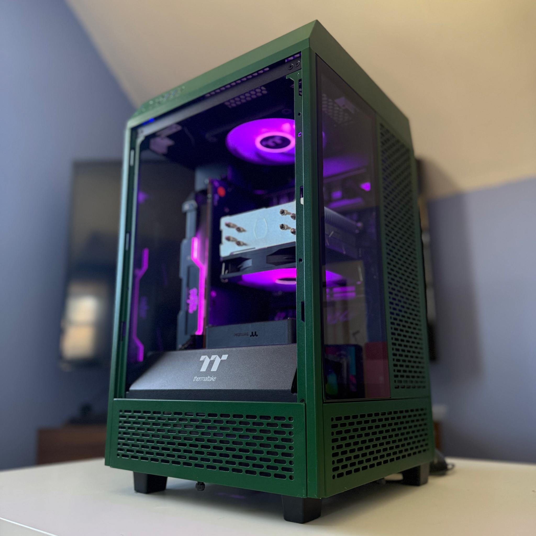 🟩Green Machine🟩 RX 5700XT | Ryzen 5 3600 | 1TB SSD | 16GB DDR4