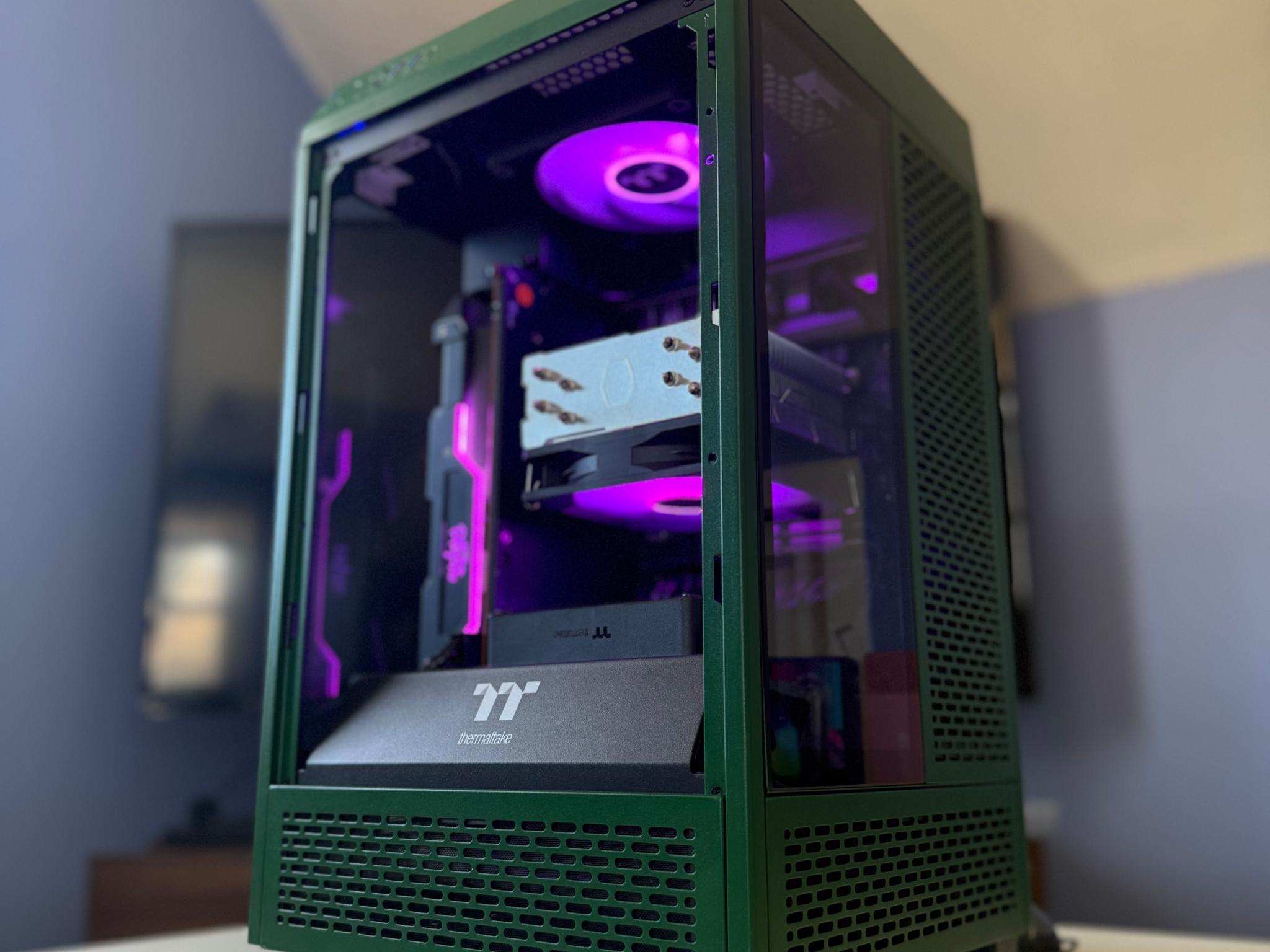 🟩Green Machine🟩 RX 5700XT | Ryzen 5 3600 | 1TB SSD | 16GB DDR4