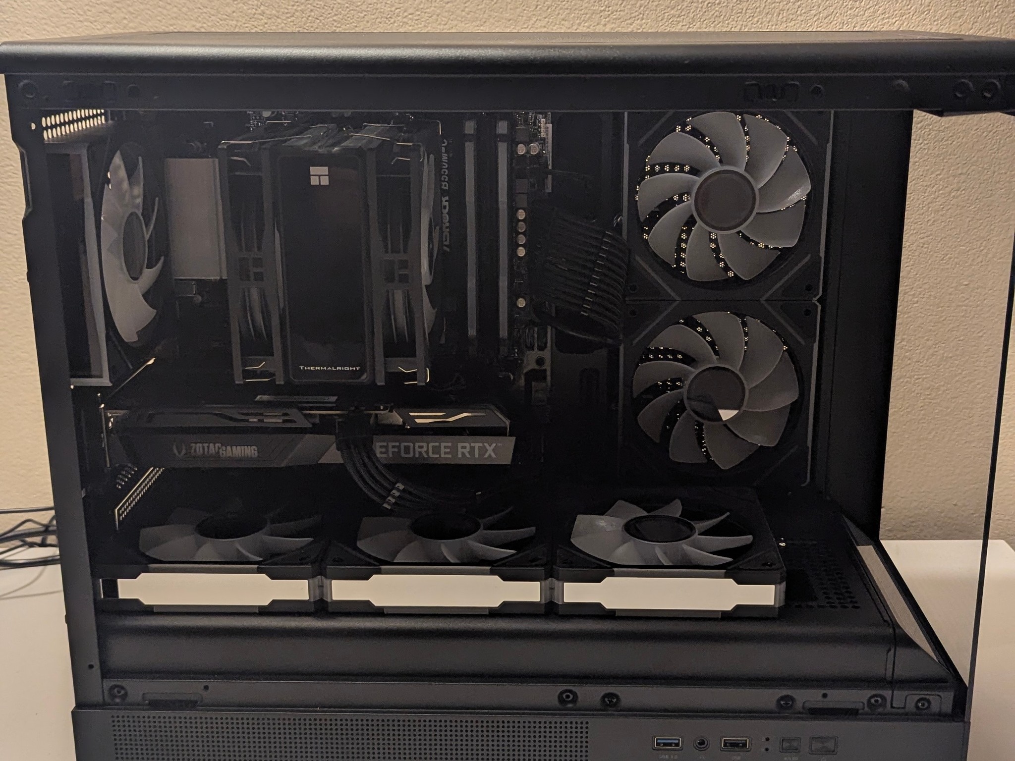 Budget Gaming PC |RTX 3060 ti | Ryzen 5700X | 32GB DDR4| 1TB M.2 SSD| Fresh Build