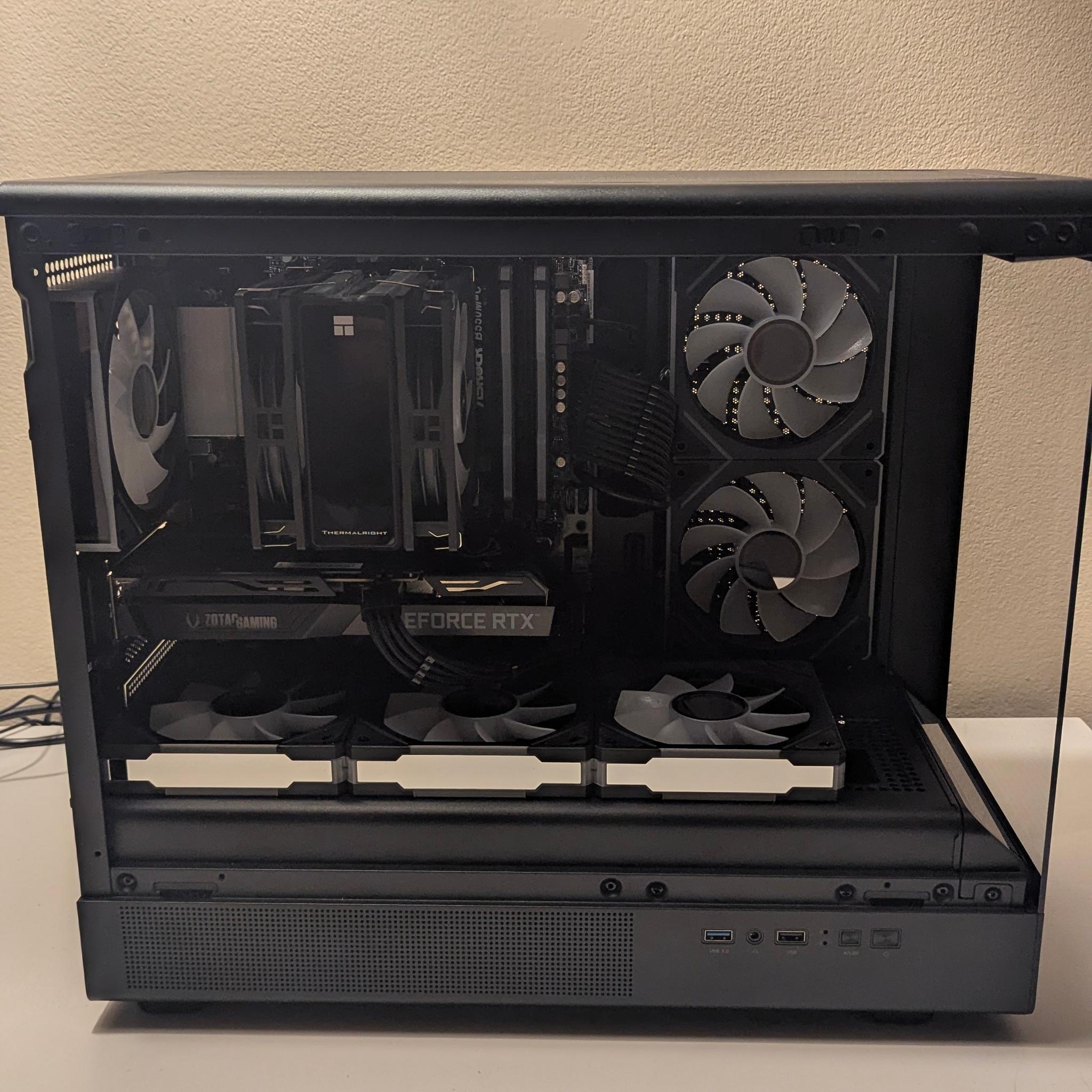 Budget Gaming PC |RTX 3060 ti | Ryzen 5700X | 32GB DDR4| 1TB M.2 SSD| Fresh Build