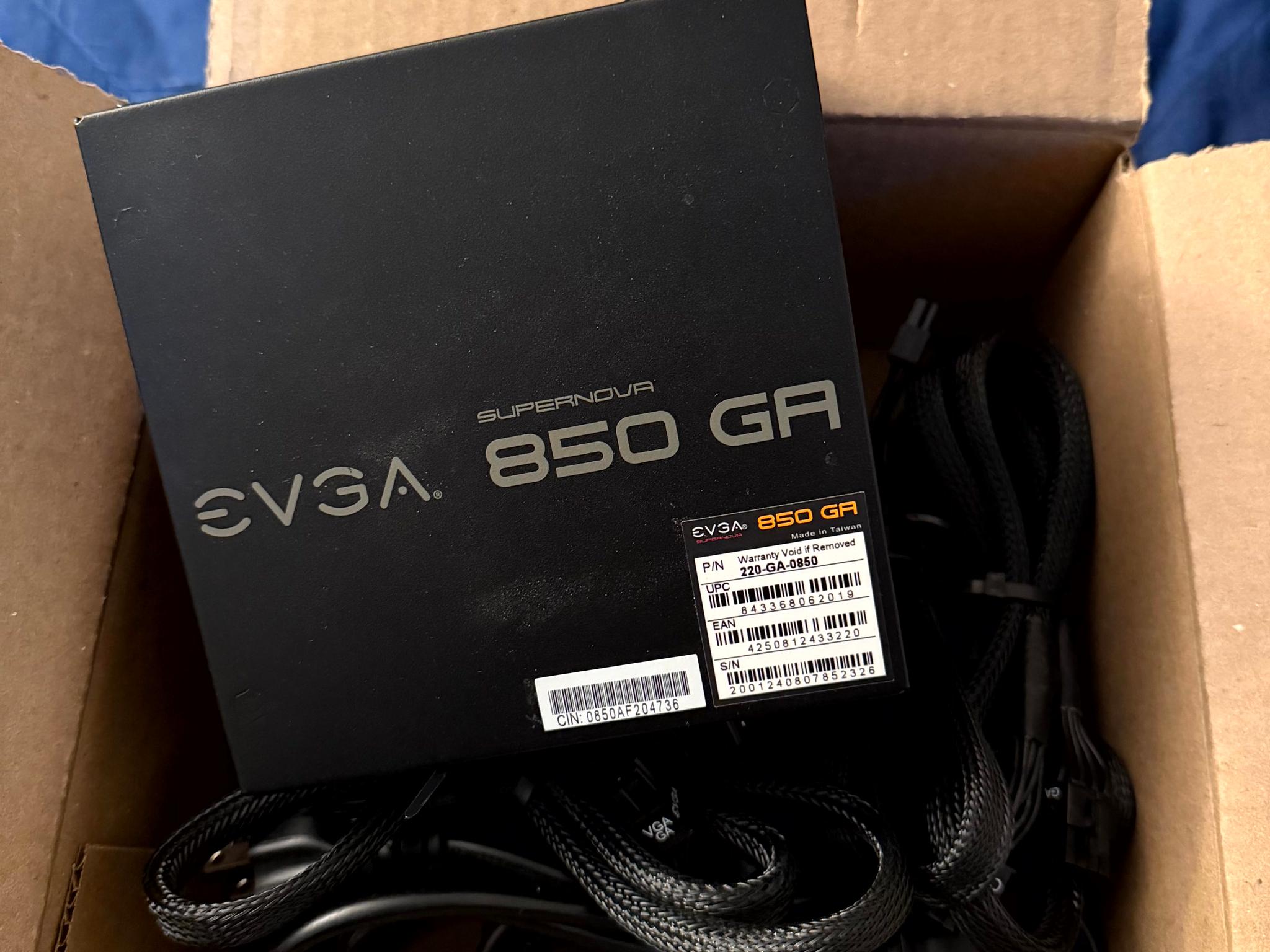 EVGA SuperNOVA 850 GA - Image 2