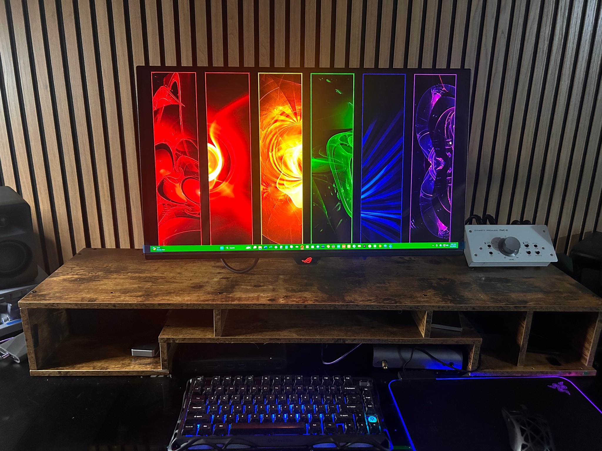 ASUS ROG Strix QD-OLED (240hz) 4K (3840x2160) Gaming Monitor (PG27UCDM) (ONLY 3 DAYS USED)