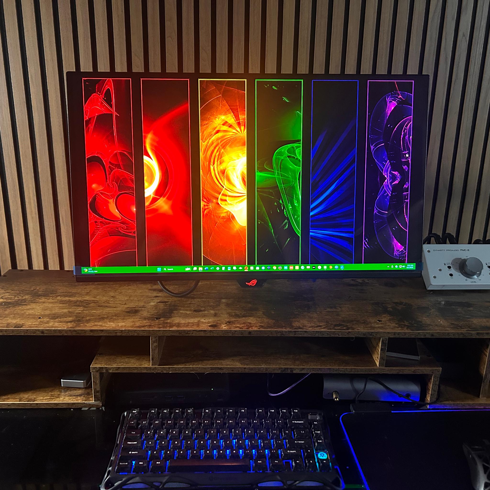 ASUS ROG Strix QD-OLED (240hz) 4K (3840x2160) Gaming Monitor (PG27UCDM) (ONLY 3 DAYS USED)