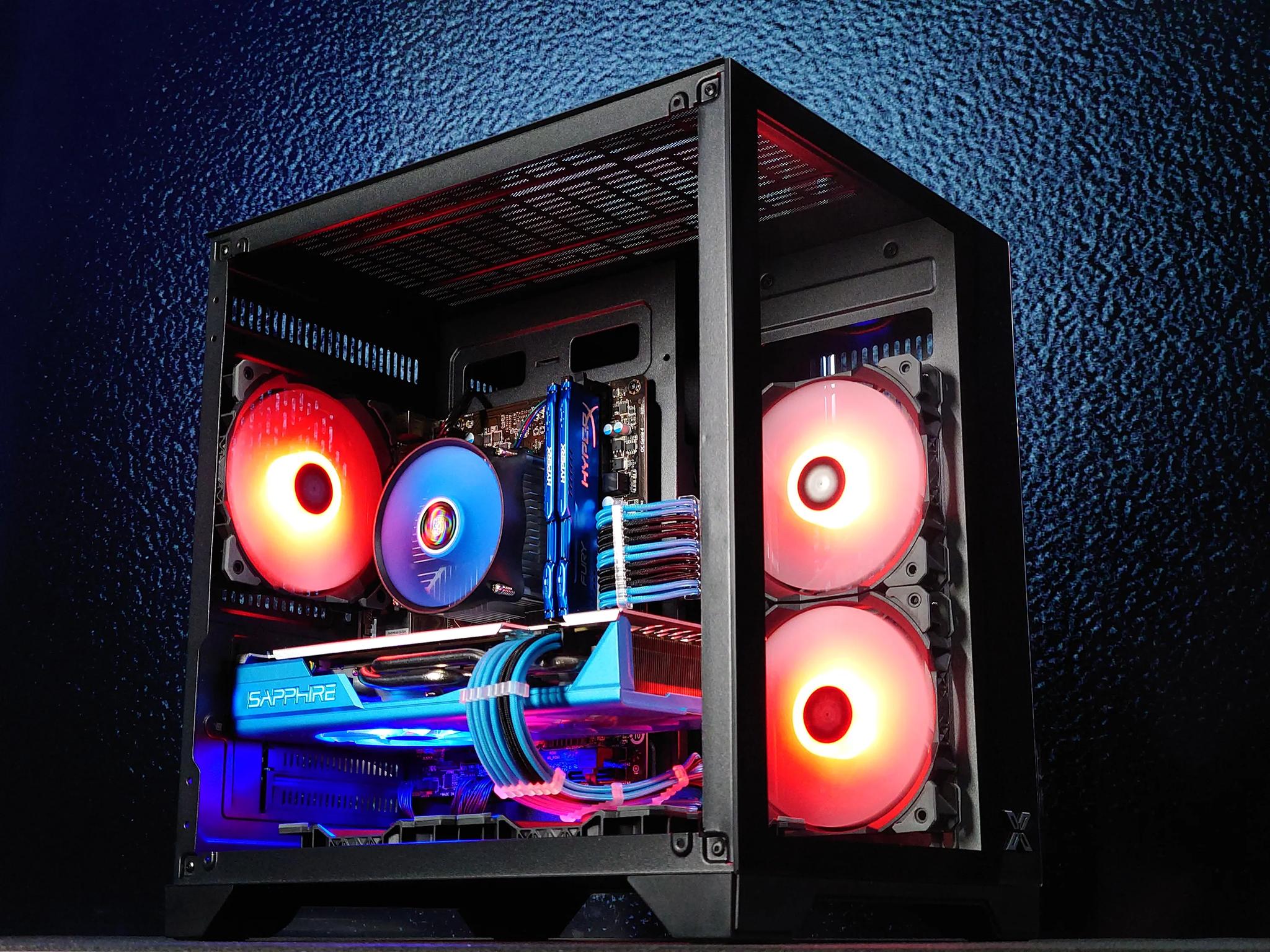 💙🤖BB-8 Budget Gaming PC🔷AMD RX 580 8GB🔷Intel Core i7 4770🔷16GB DDR3 🔷512GB SSD