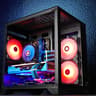 💙🤖BB-8 Budget Gaming PC🔷AMD RX 580 8GB🔷Intel Core i7 4770🔷16GB DDR3 🔷512GB SSD