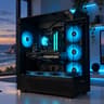 🌊 OCEANSIDE Gaming PC | RTX 5070 | Ryzen 7 9800X3D | 32GB DDR5 | 1TB NVME | OPEN BOX | FREE SHIP