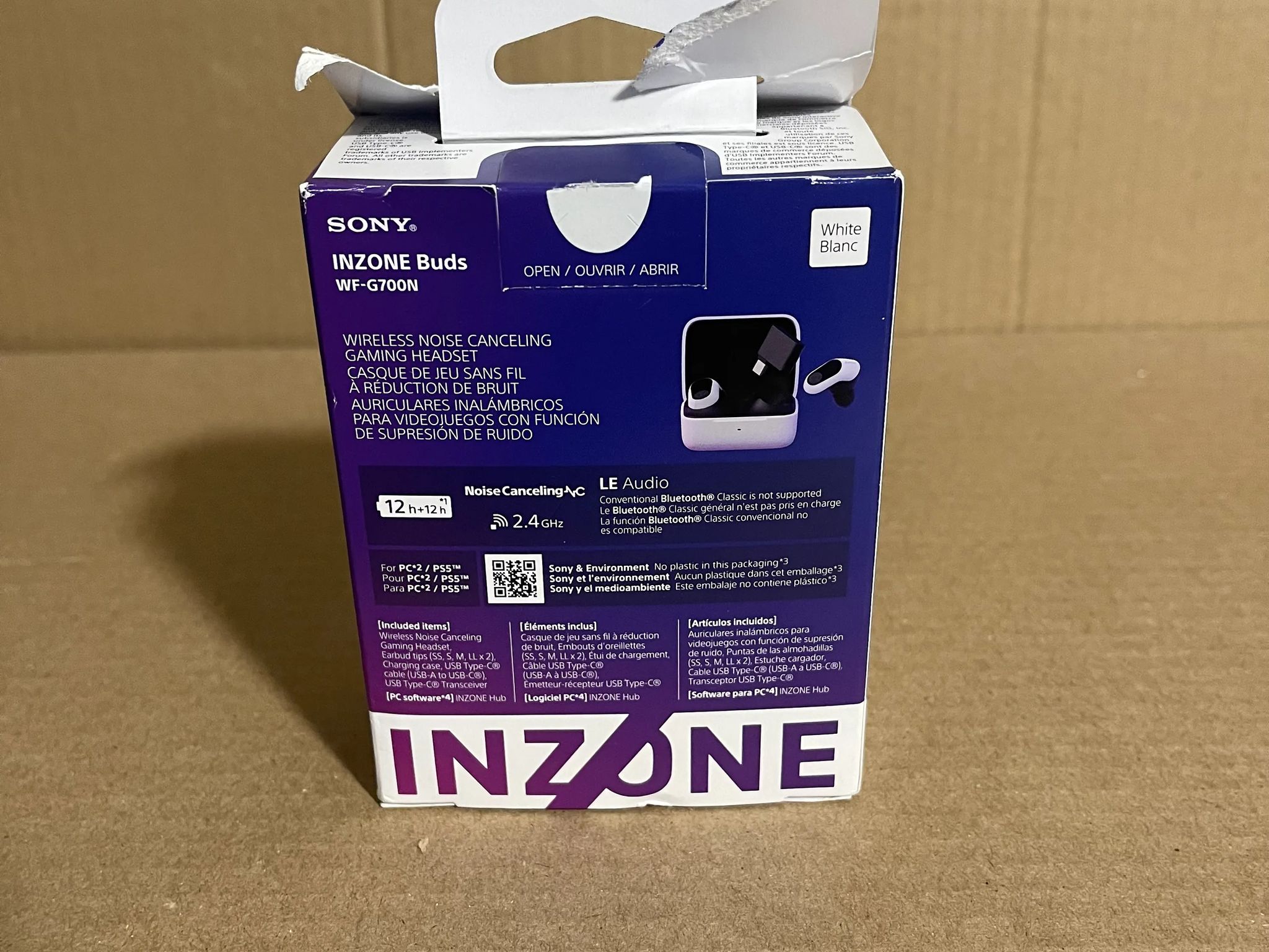 Sony INZONE Buds Wireless Noise Canceling