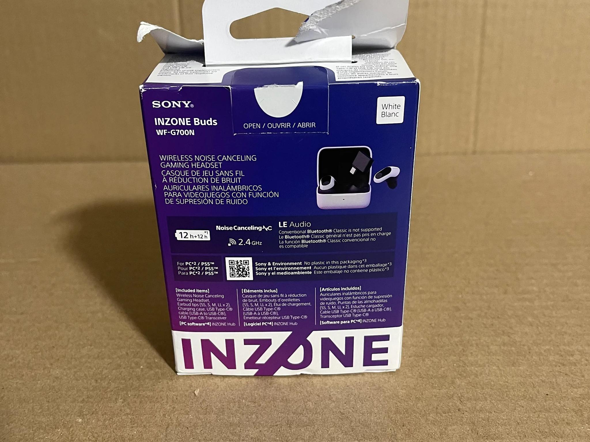 Sony INZONE Buds Wireless Noise Canceling