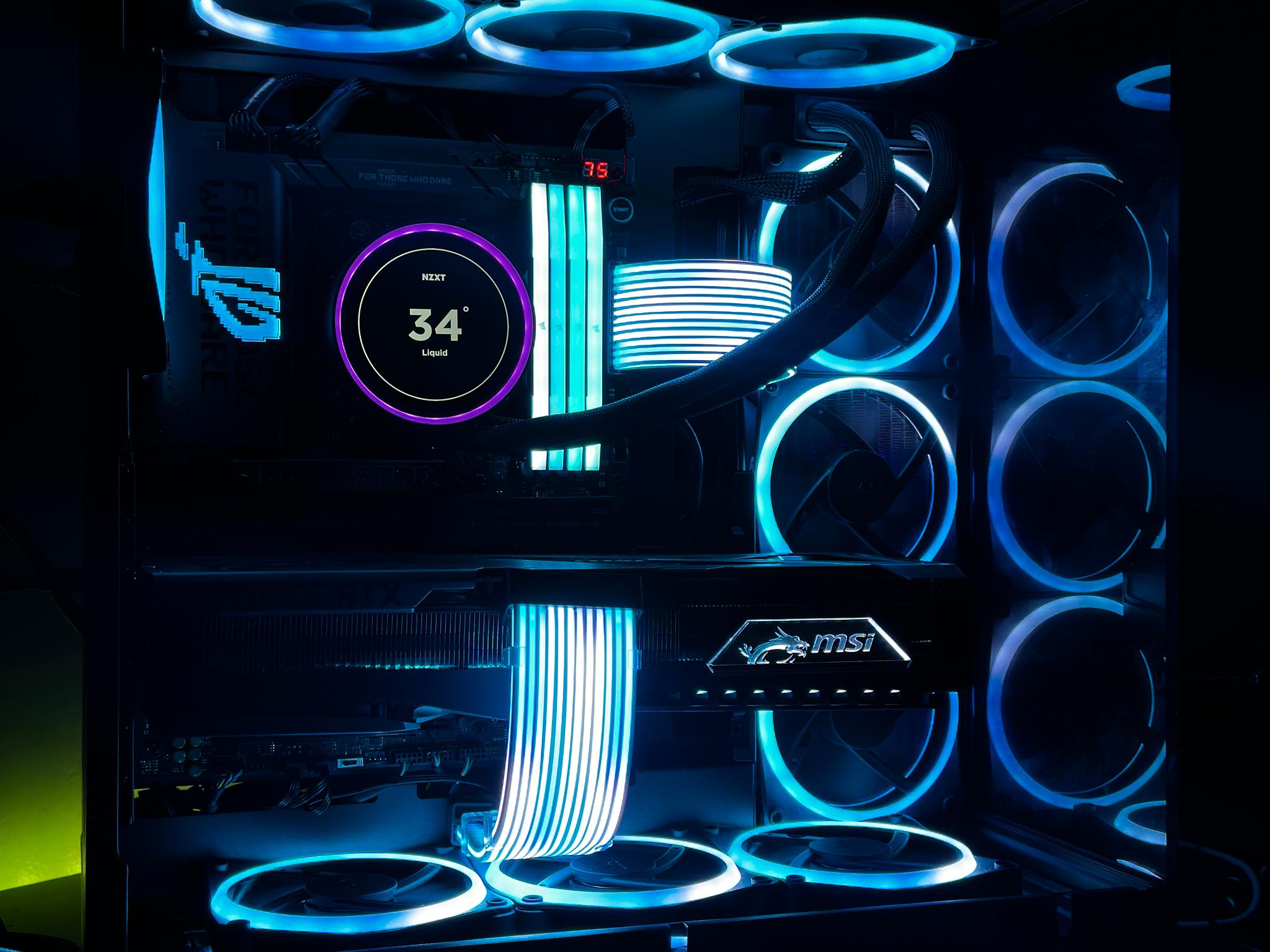 👾RTX 5070Ti + 9800X3D Gaming PC | 32GB DDR5 RAM | 2 TB SSD👾