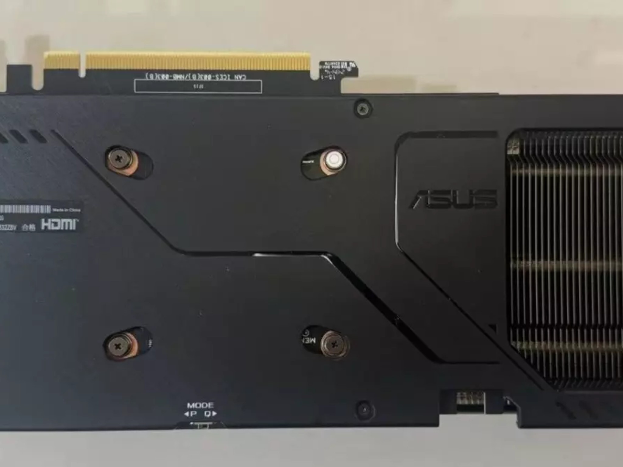 ASUS GeForce RTX 4070 Super 12GB with 12pins adapter - Prime Graphics Card