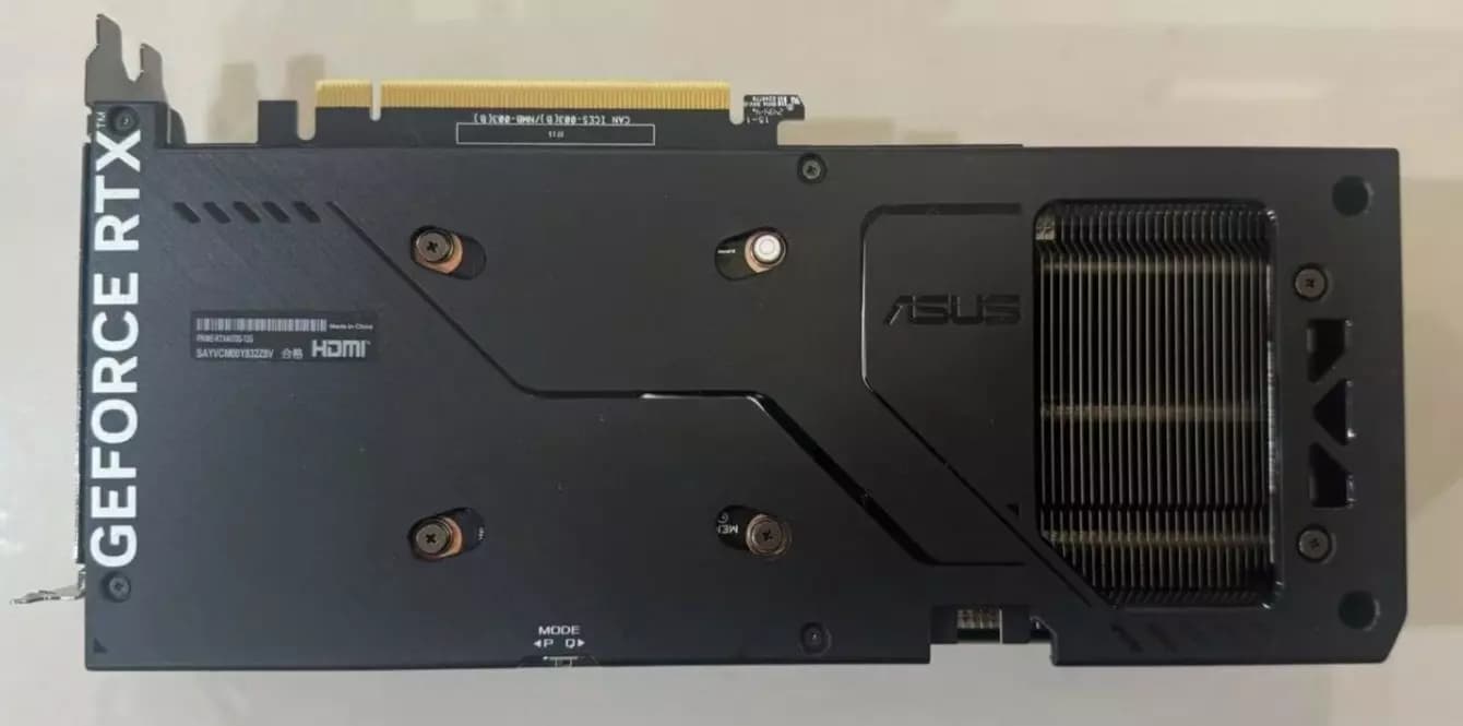 ASUS GeForce RTX 4070 Super 12GB with 12pins adapter - Prime Graphics Card