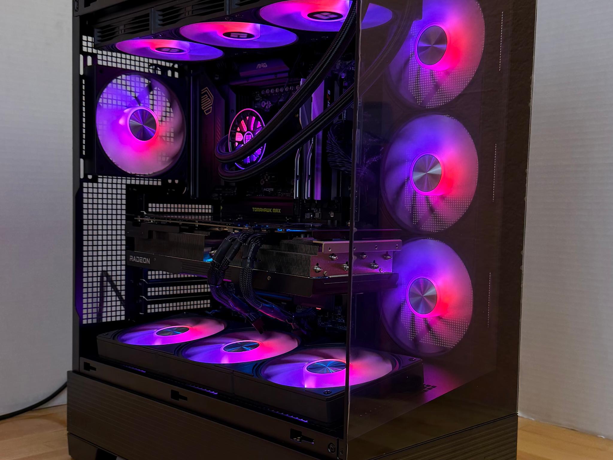 Radeon RX 7900 XT Custom Gaming PC - Ryzen 7 9800X3D