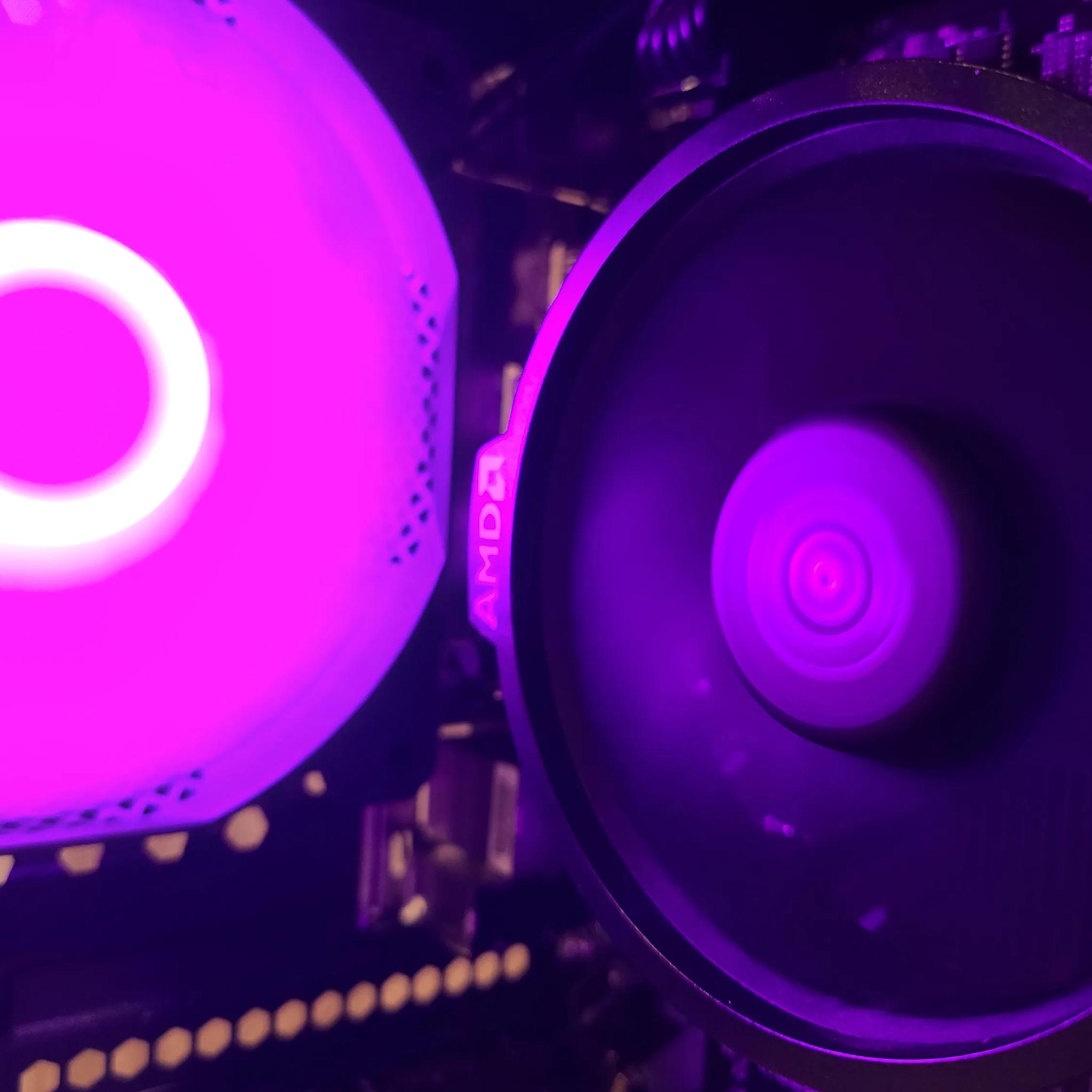 💜 RAVEN 💜 Budget GAMING PC: GTX 1650 + Ryzen 3 3200G