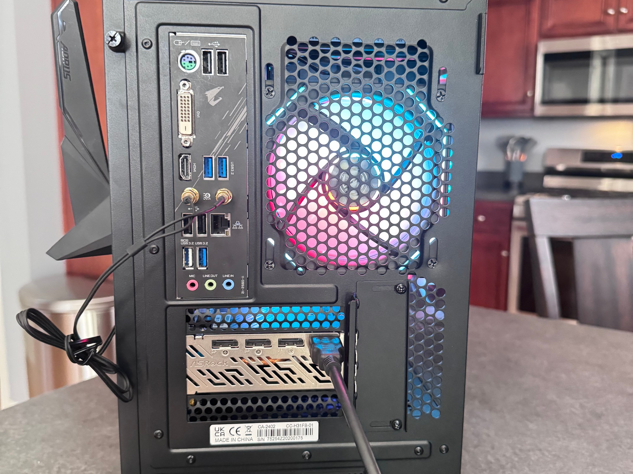 High-End 1440p Gaming PC | Ryzen 7 5700X3D + RX 7700 XT | Clean RGB Build