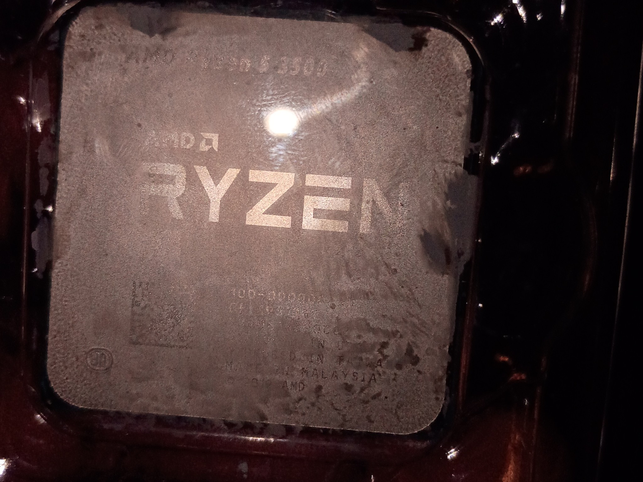 AMD Ryzen 5 3500