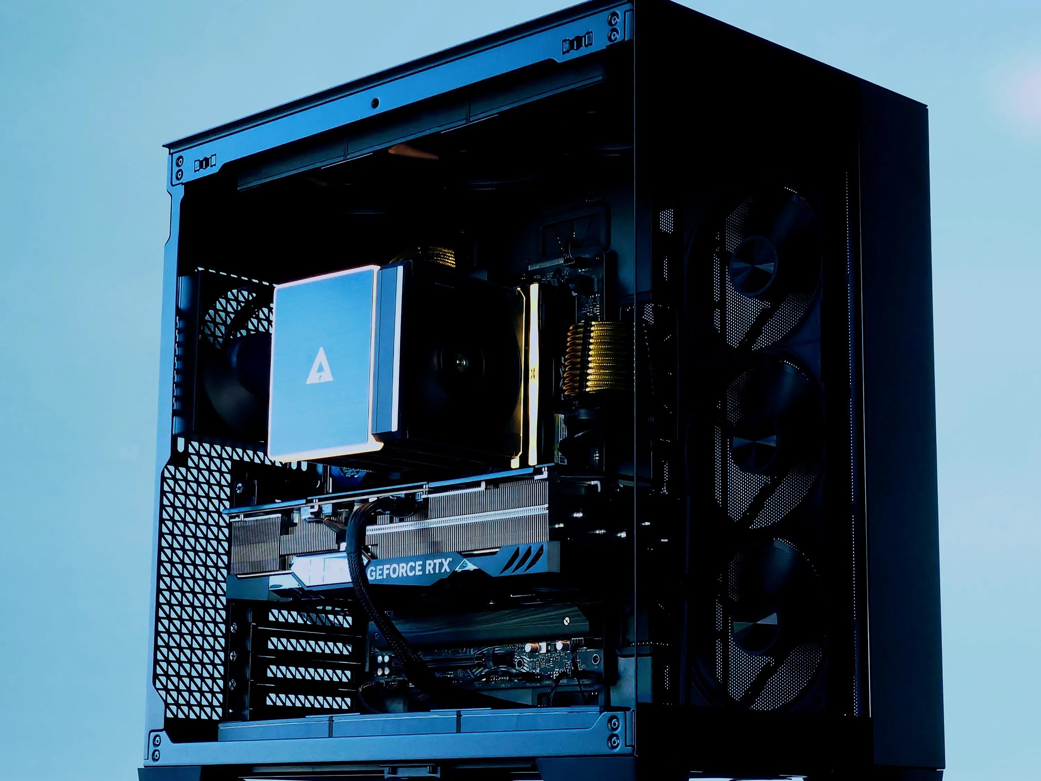 🖤💛The BEASTLY RTX 4080 Gaming PC 🌕RTX 4080 16GB🌕AMD Ryzen 9 7900X 12-Core🌕32GB DDR5🌕2TB NVME