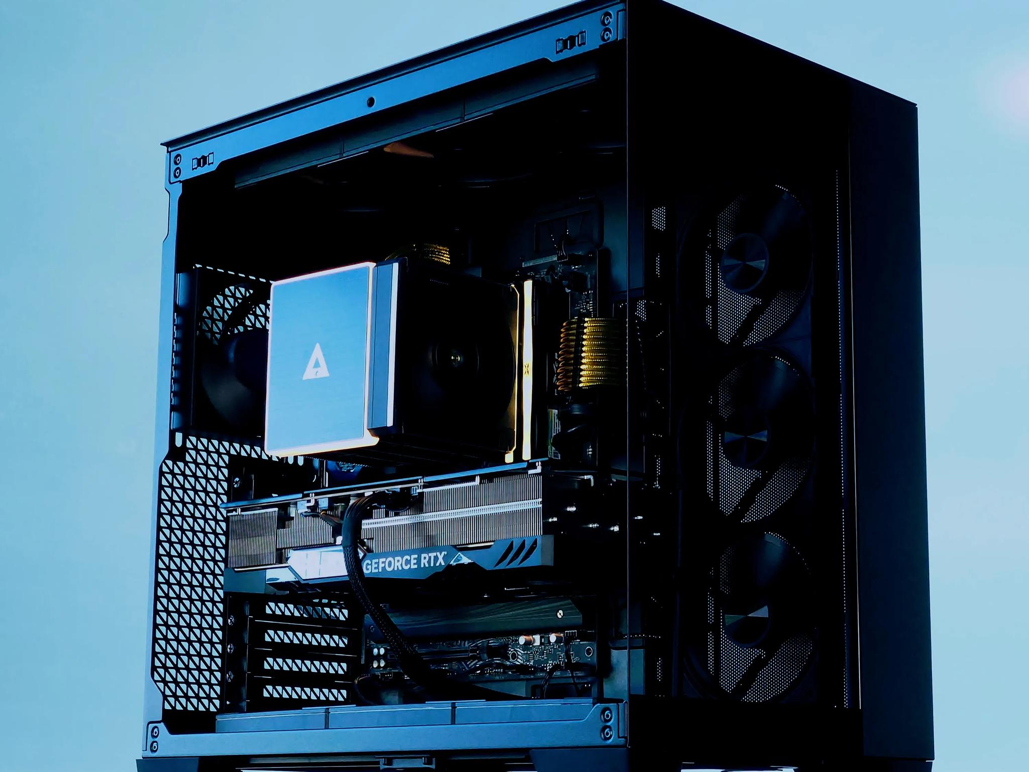 🖤💛The BEASTLY RTX 4080 Gaming PC 🌕RTX 4080 16GB🌕AMD Ryzen 9 7900X 12-Core🌕32GB DDR5🌕2TB NVME